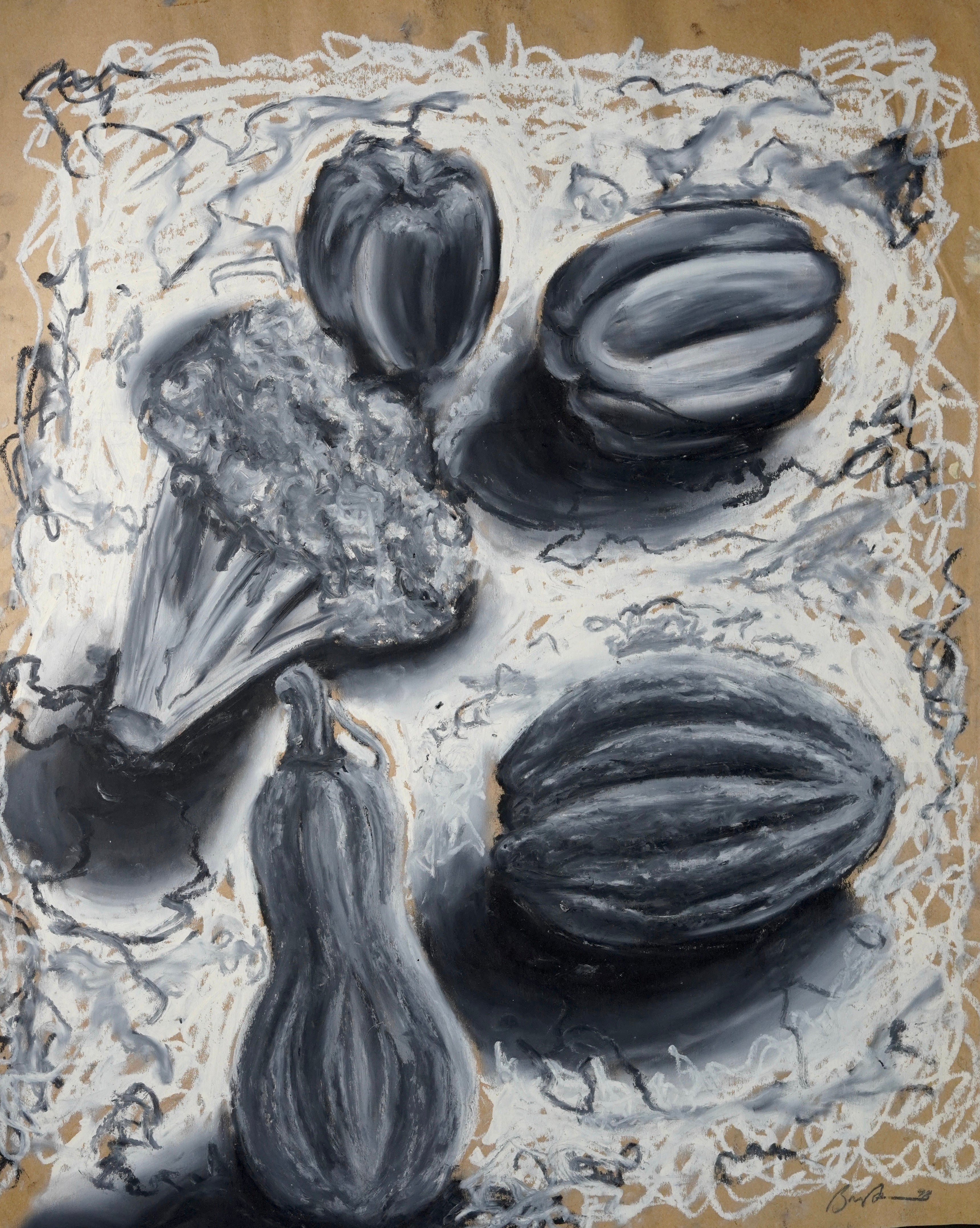 Vegetable Still Life (1996)