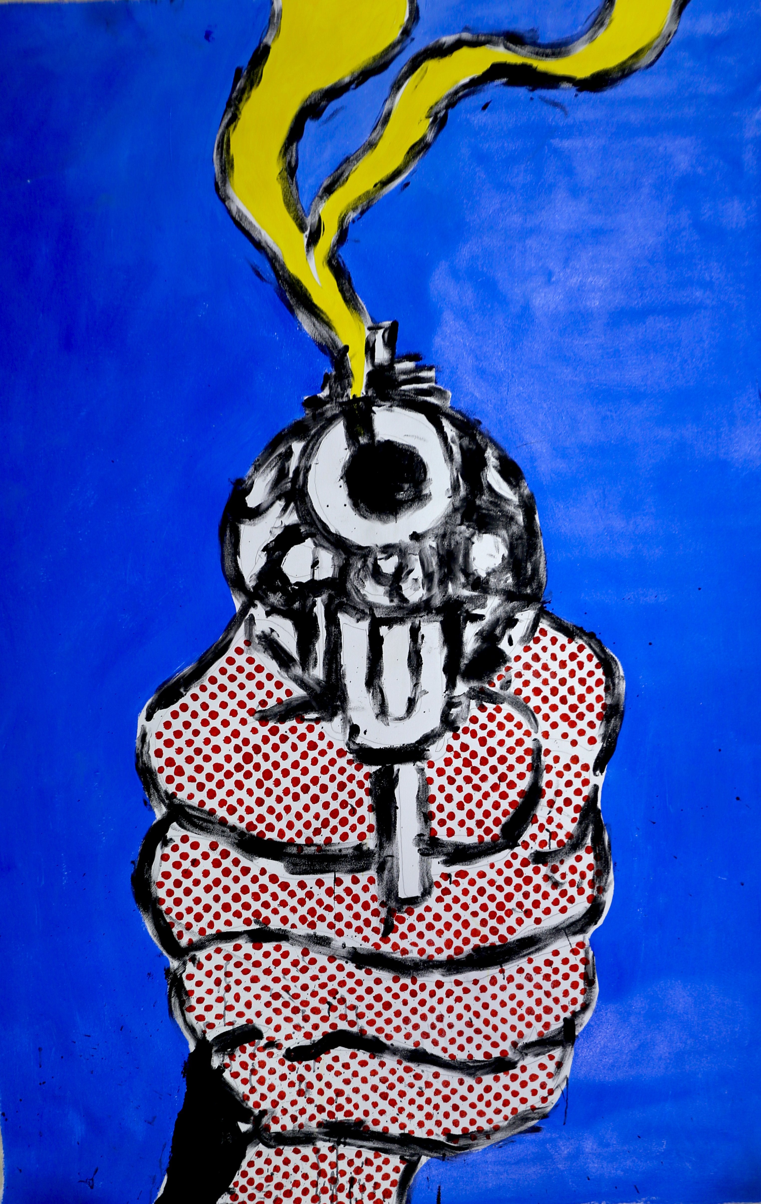 Lichtenstein Smoking Gun (2015)