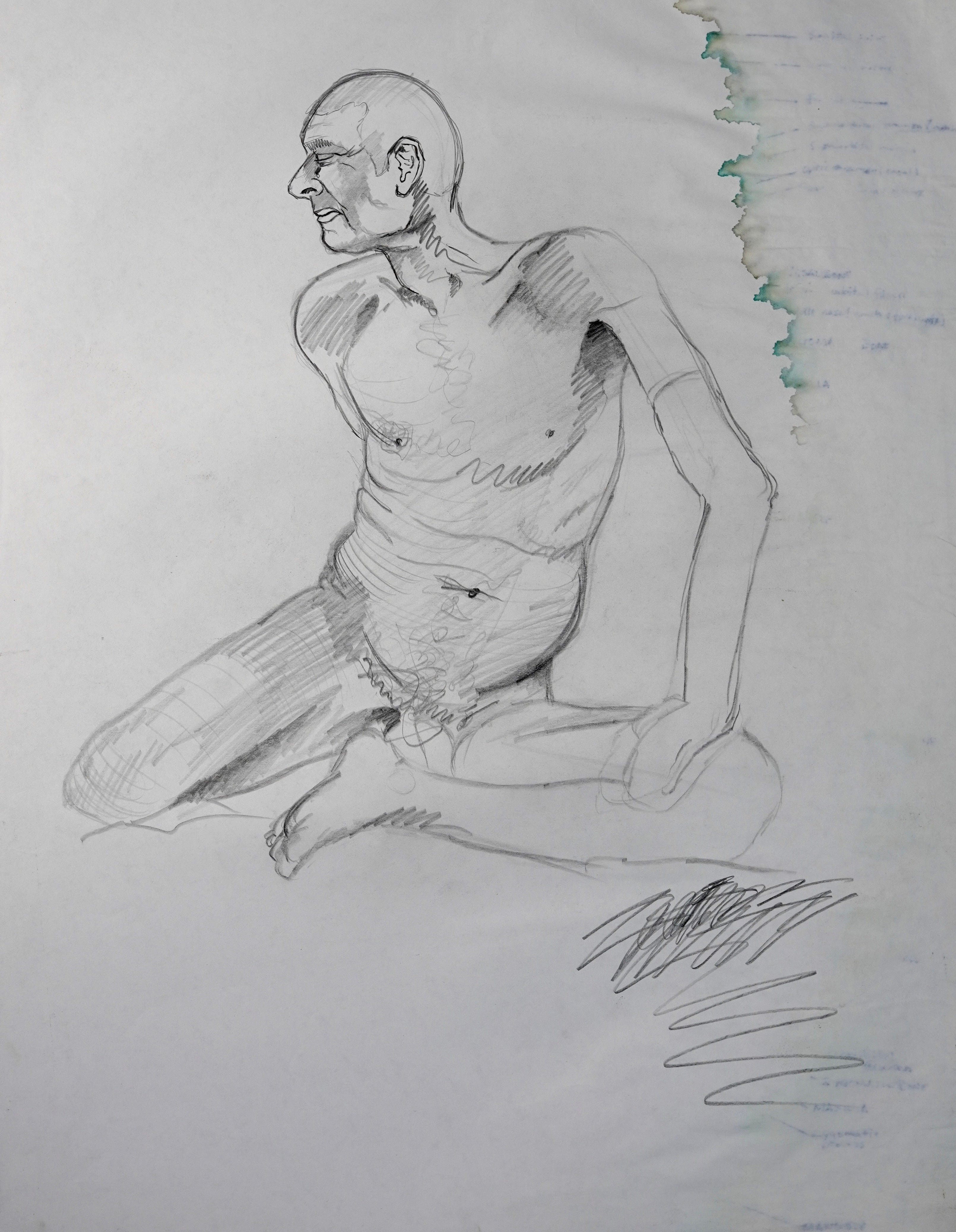 Man Seated (1999)
