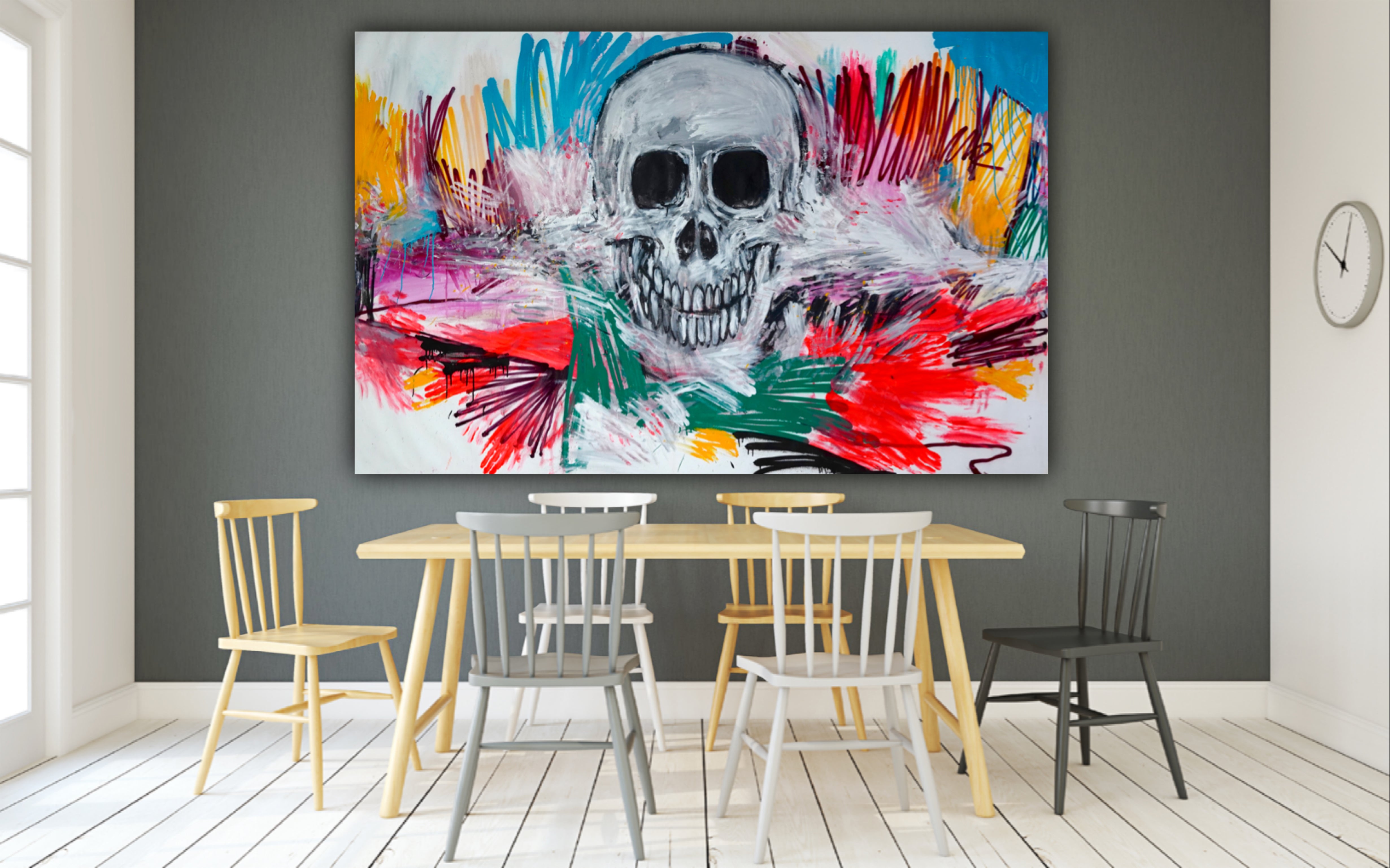 Skull Study Xl (2012) (Landscape l)