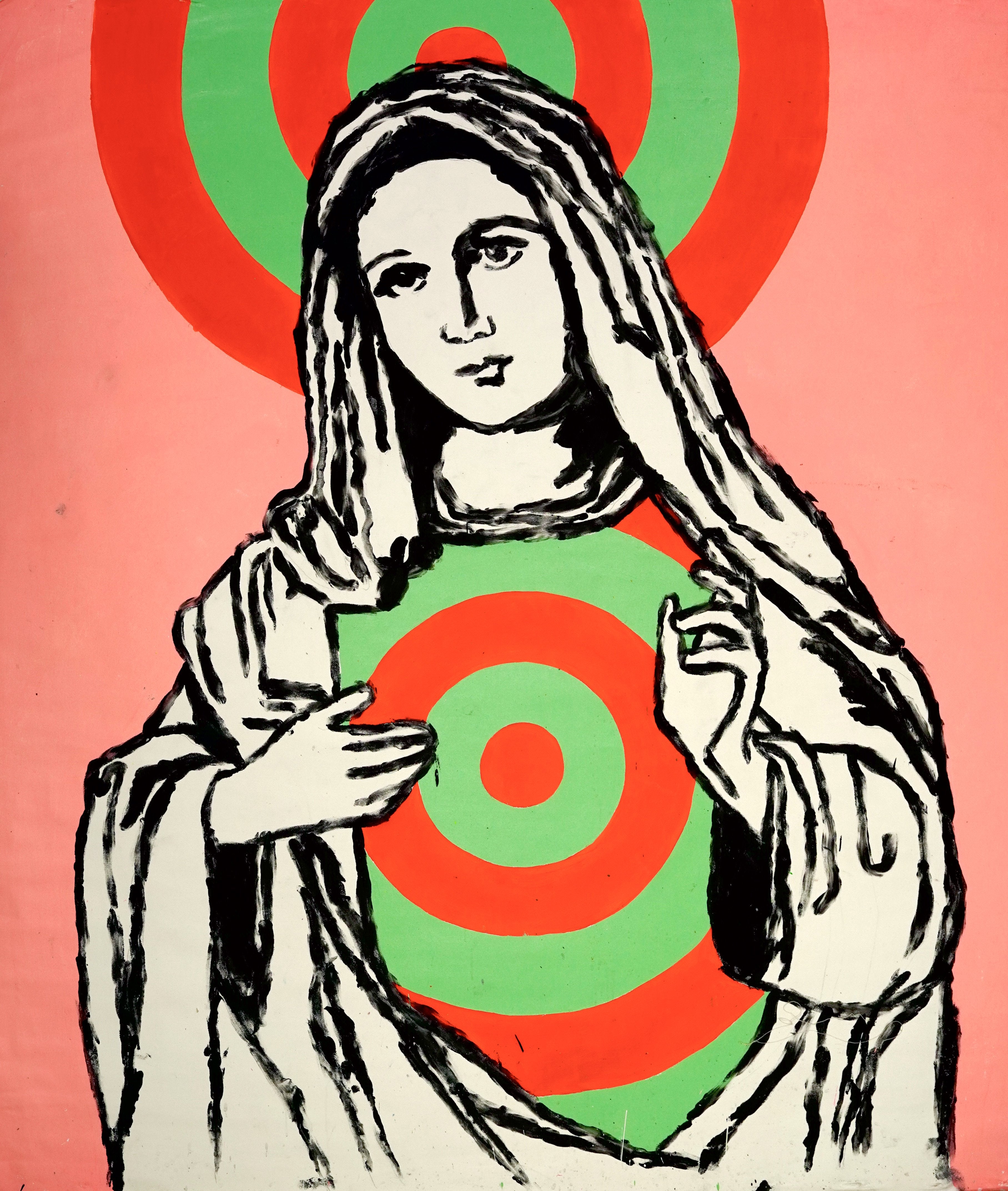 Virgin Target (Jasper) (2015)