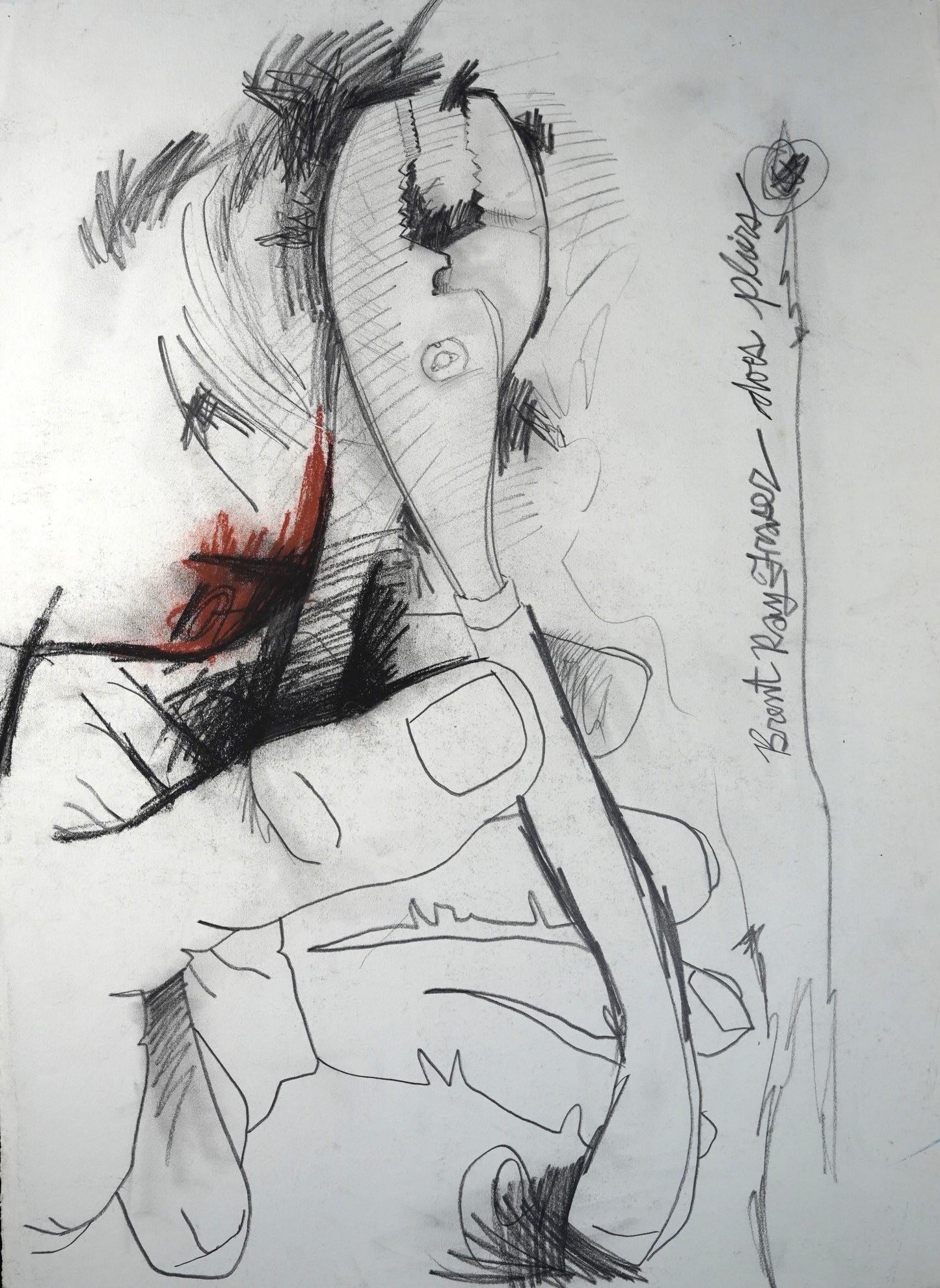 Self Portrait with Pliers