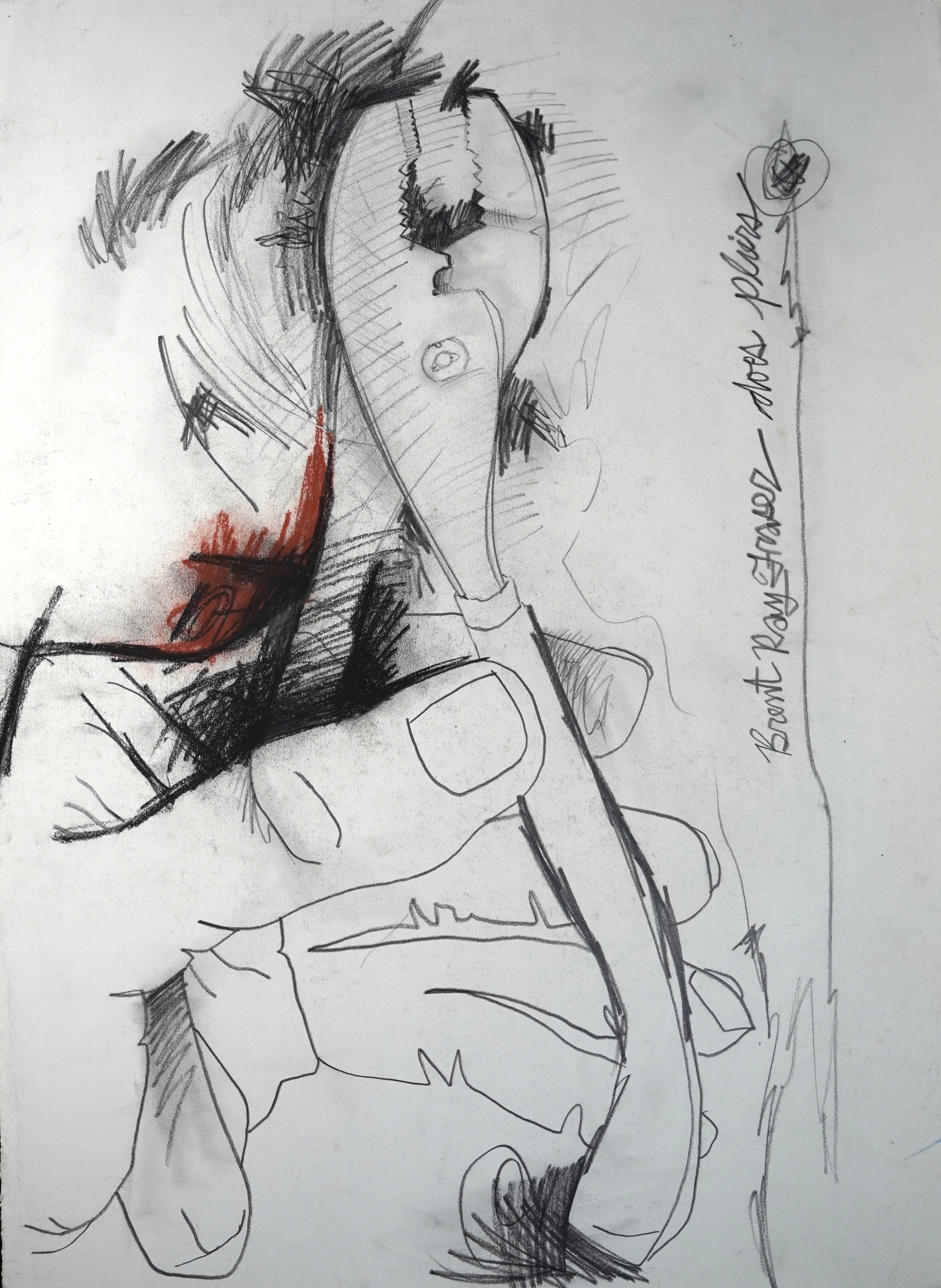 Self Portrait with Pliers (2004)