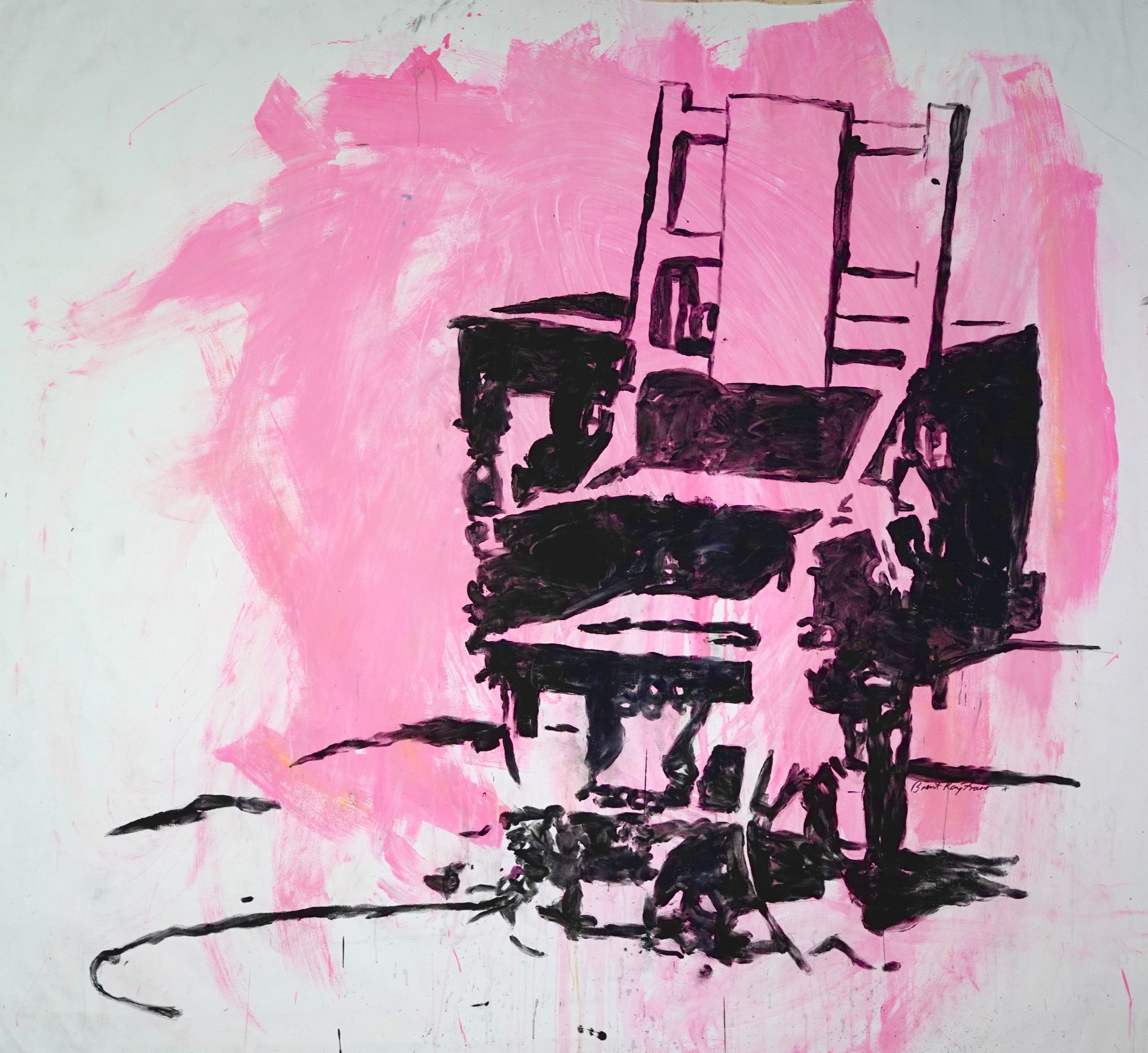 Andy Warhol's Electric Chair (2015)