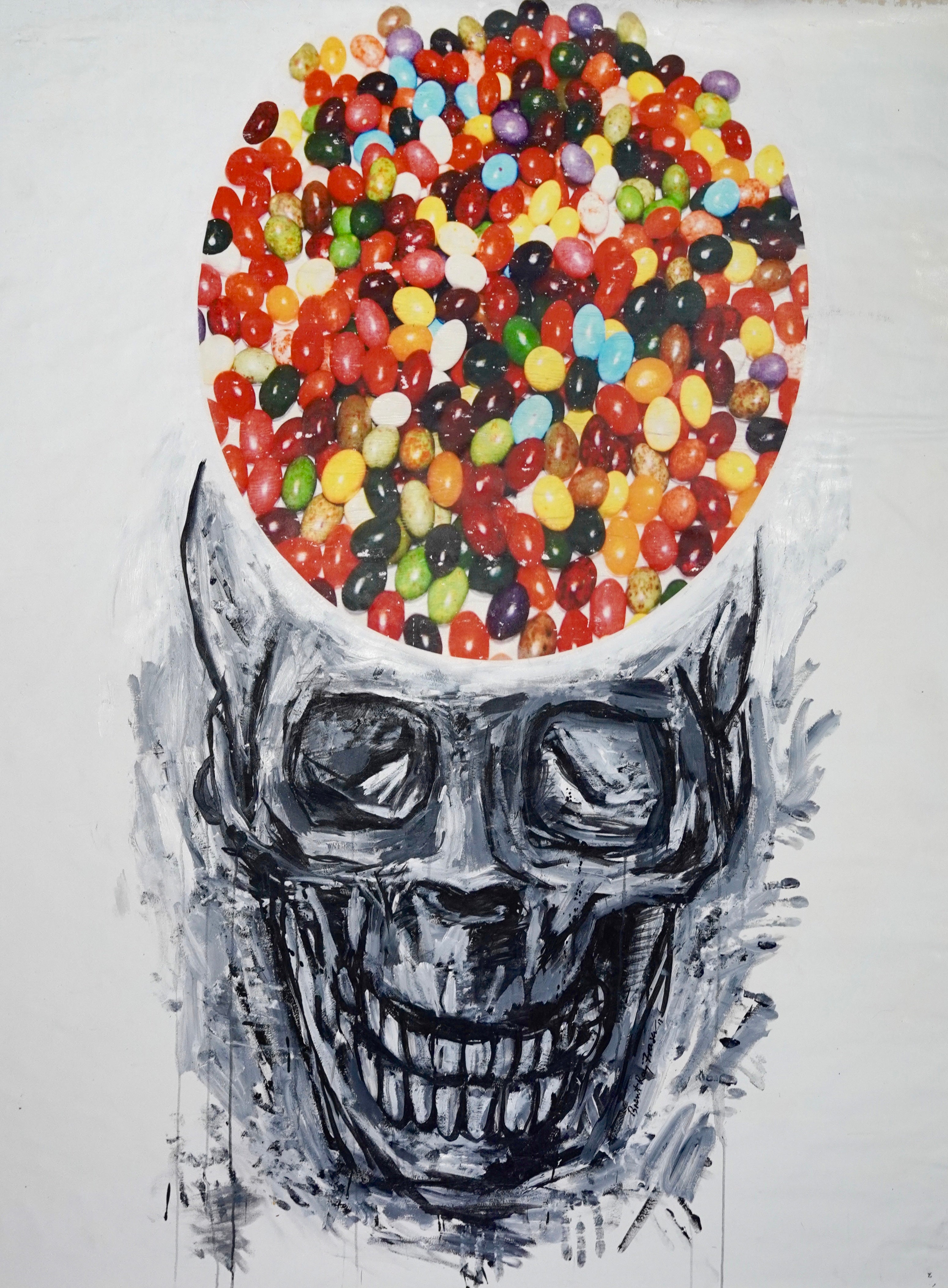Skull Study l (2012) (Candy)