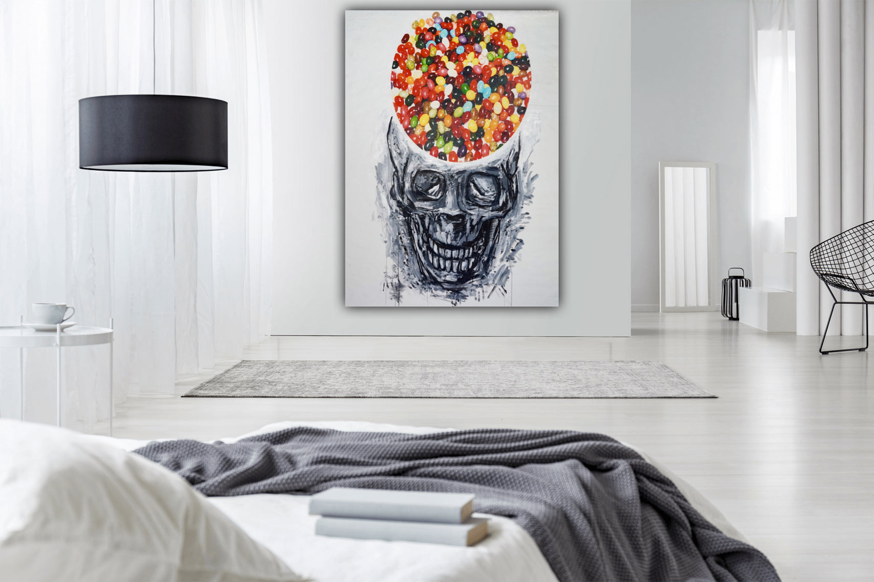 Skull Study l (2012) (Candy)