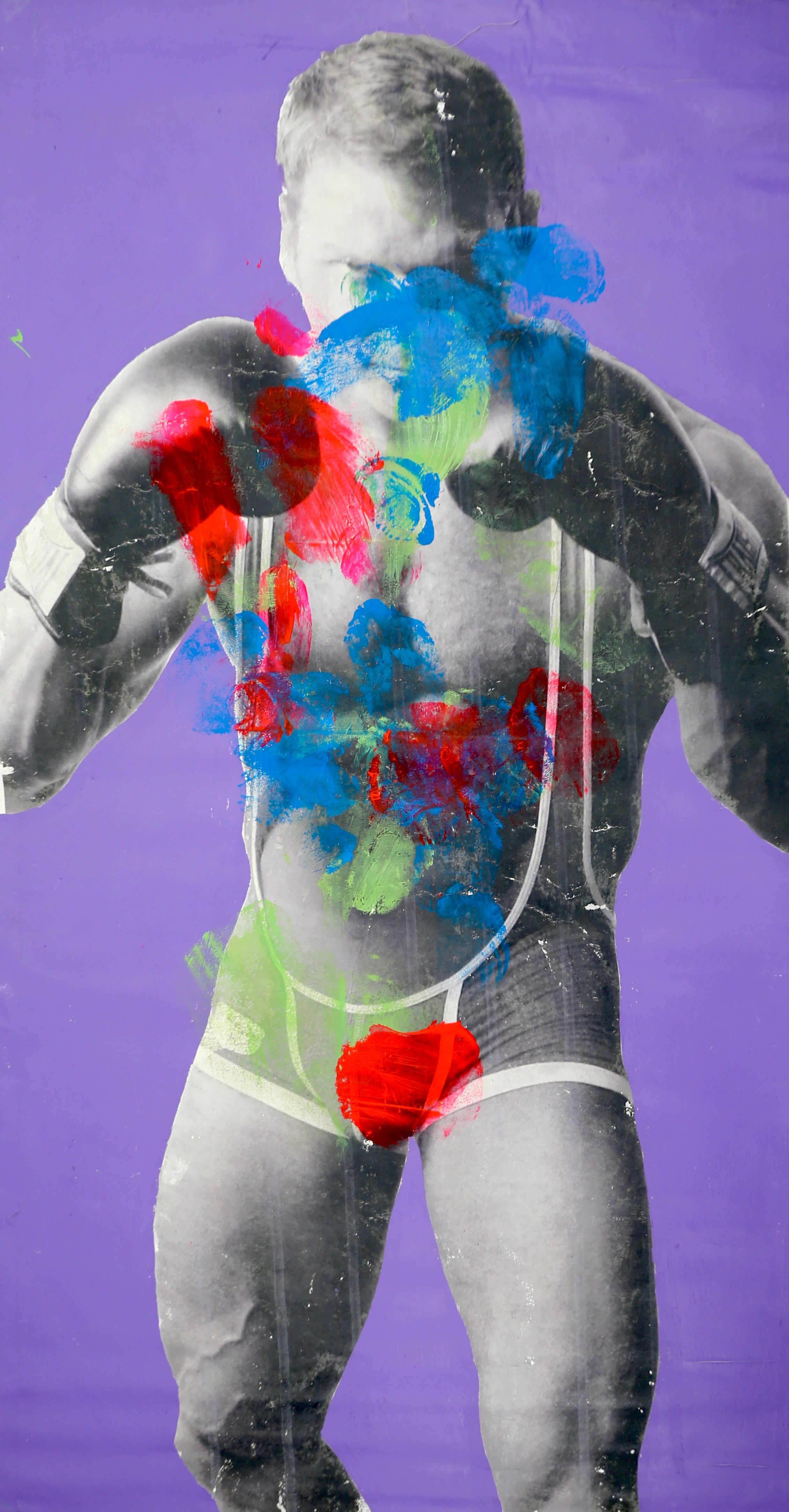 Self Portrait in Purple lll (2012)