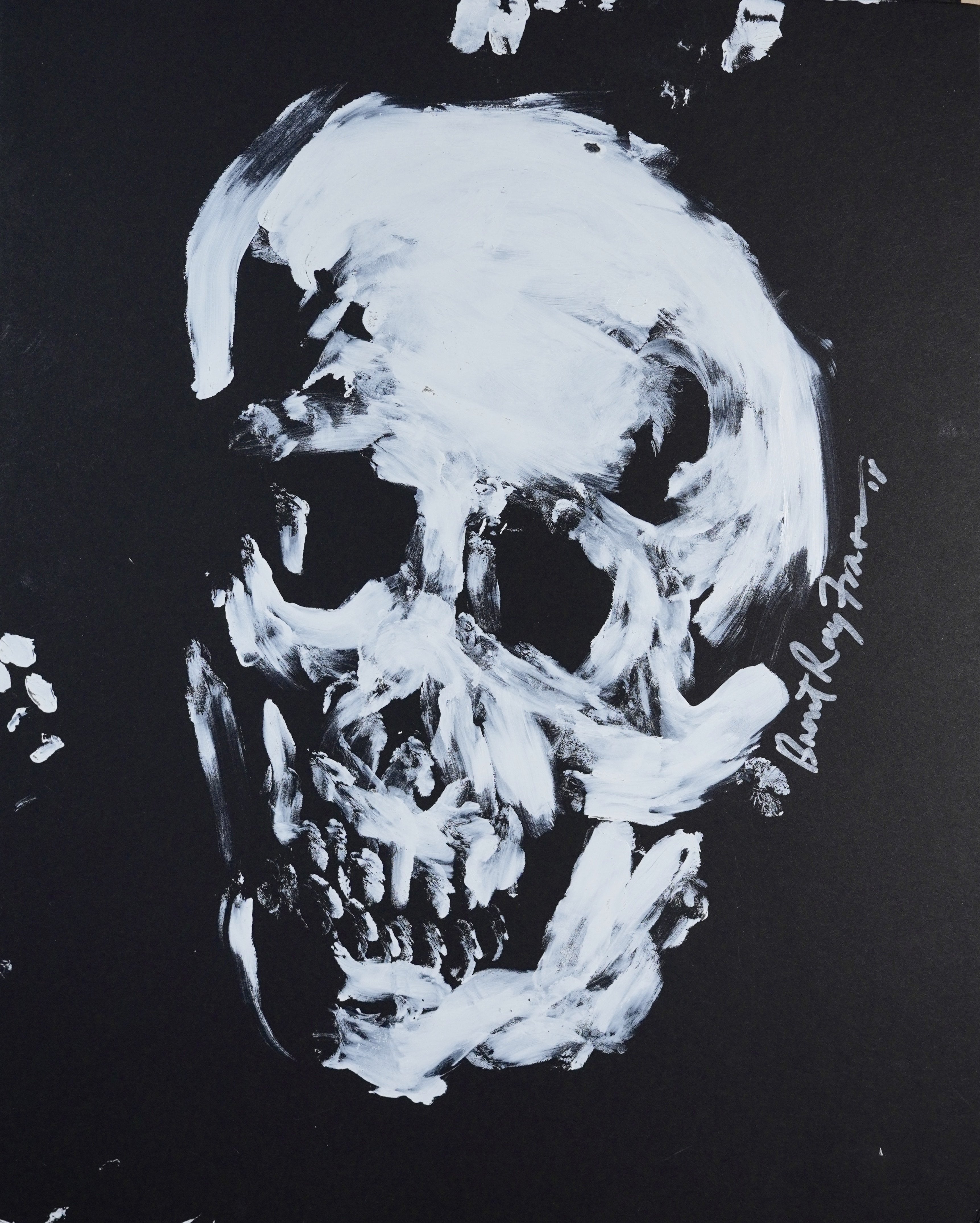 Skull Study lV (2018)
