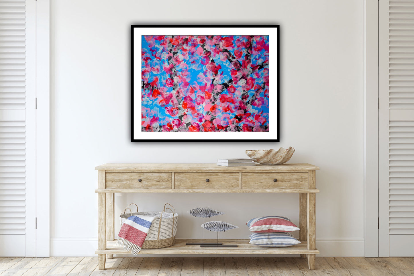 As The Spring Buds Burst, 2021