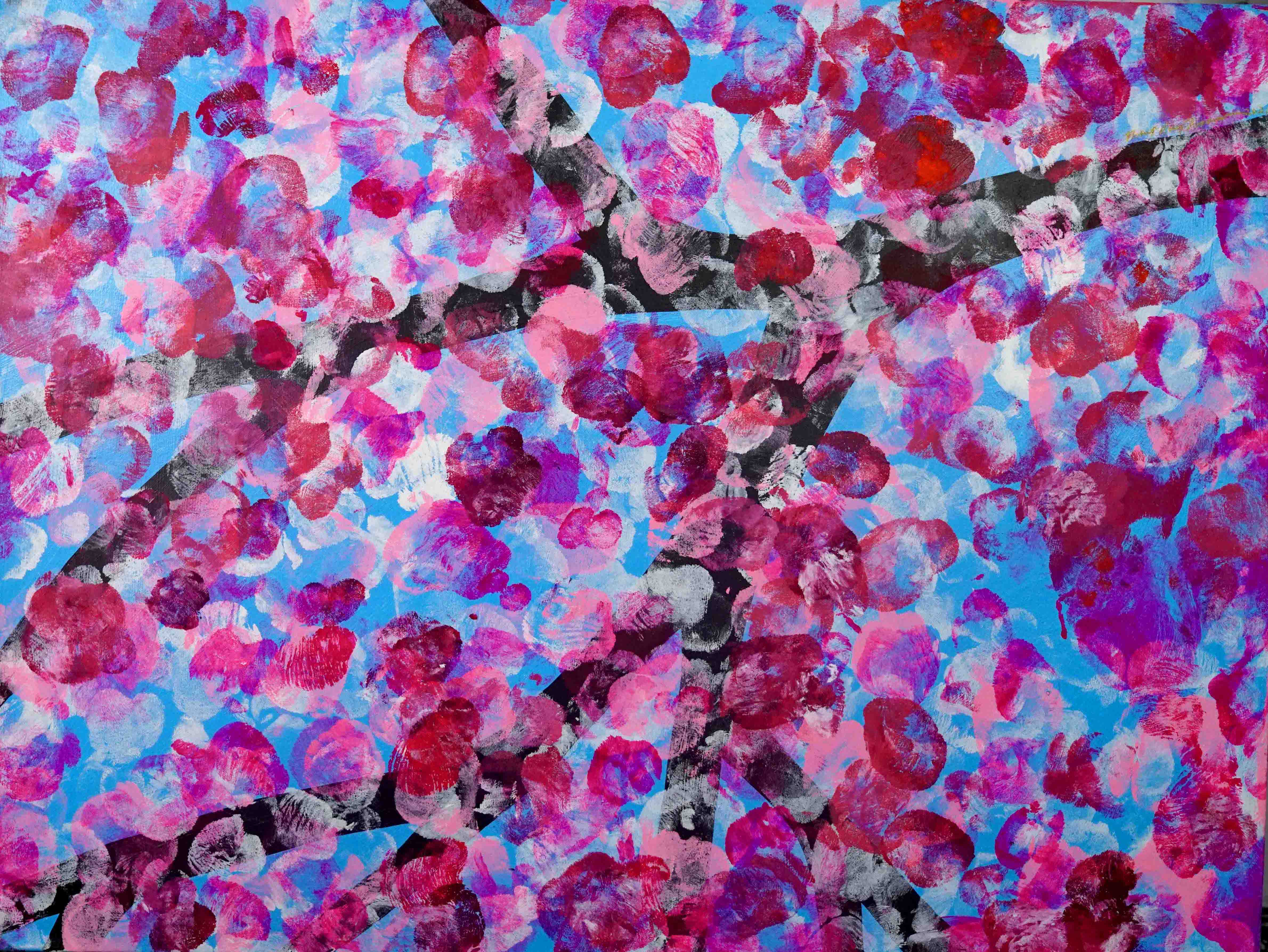Candy Pink Blooms (2021)