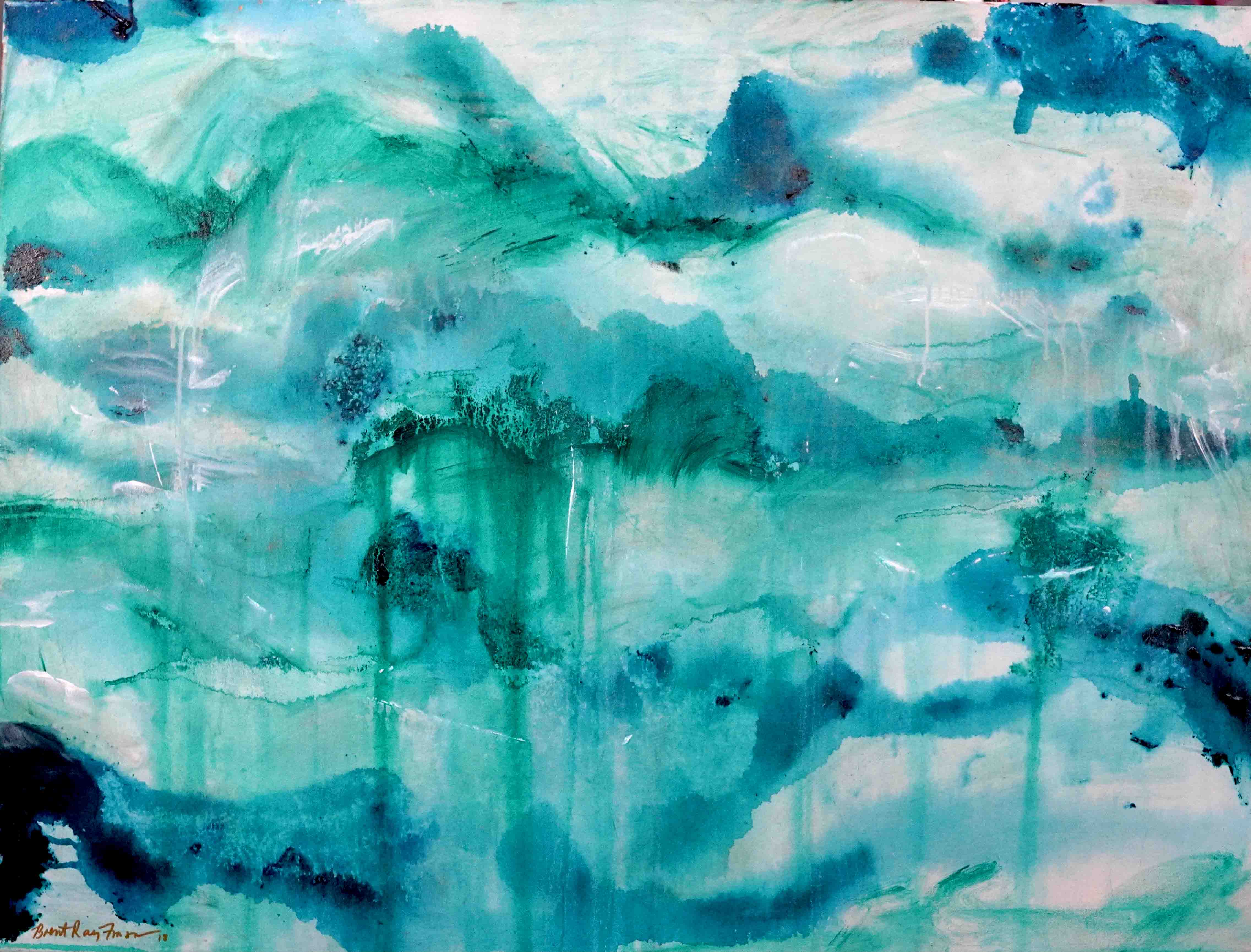 Teal Yama (2018)