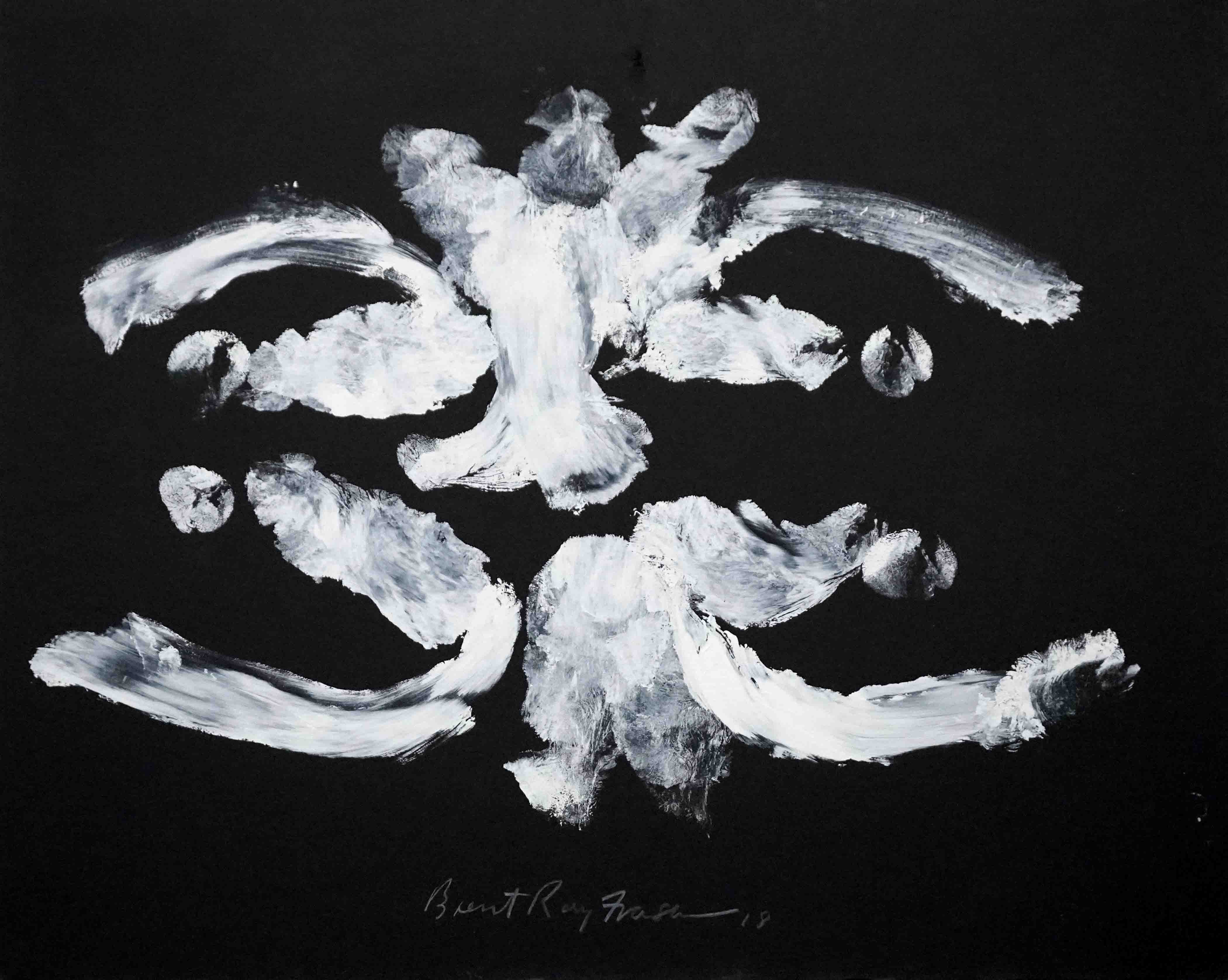 Inkblot Study Vll (2018)