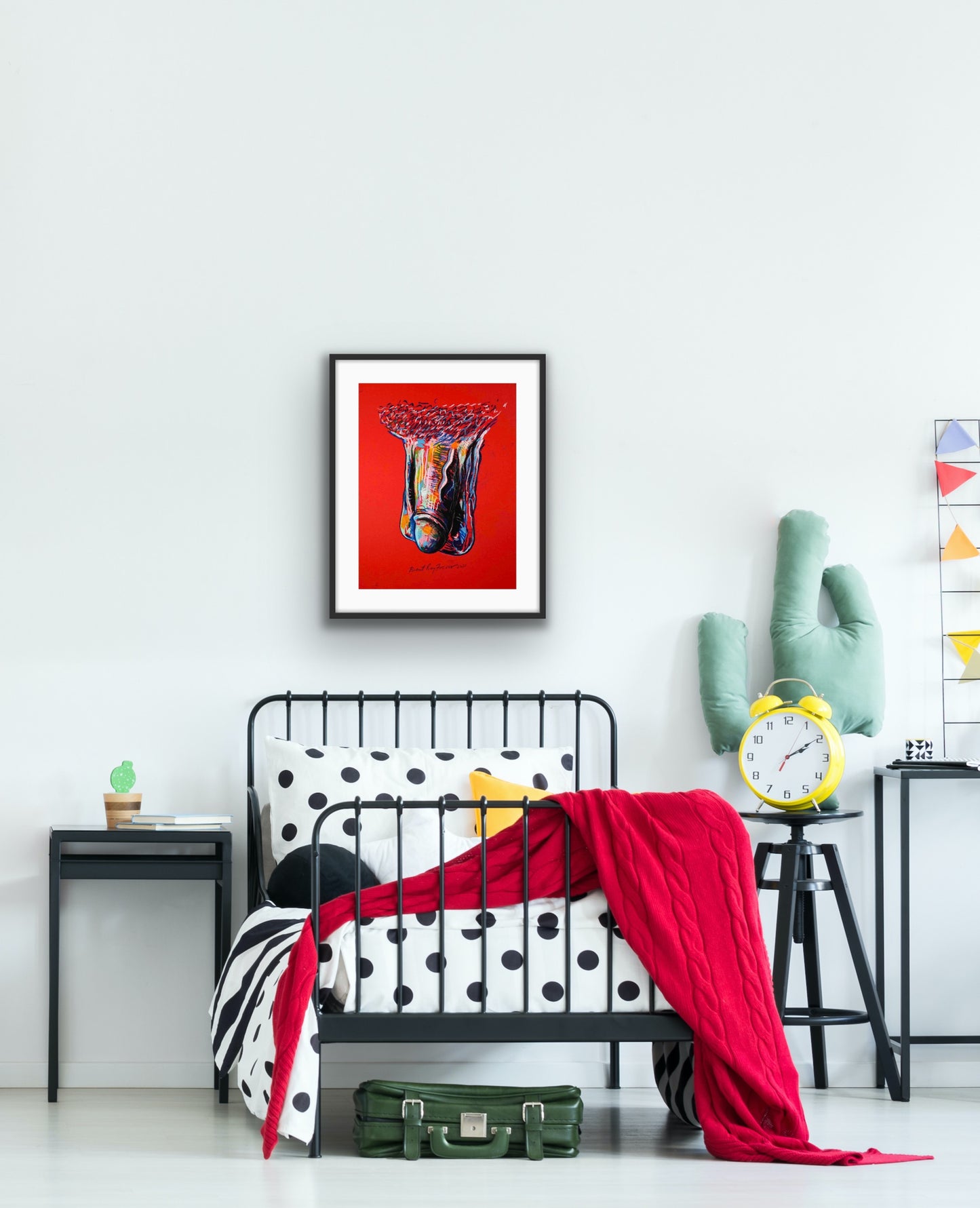 Penis (Number Eight), 2021