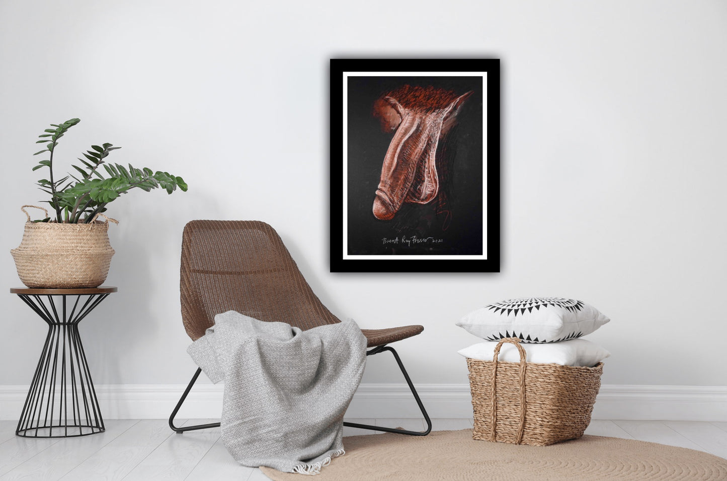 Penis (Number Three), 2021