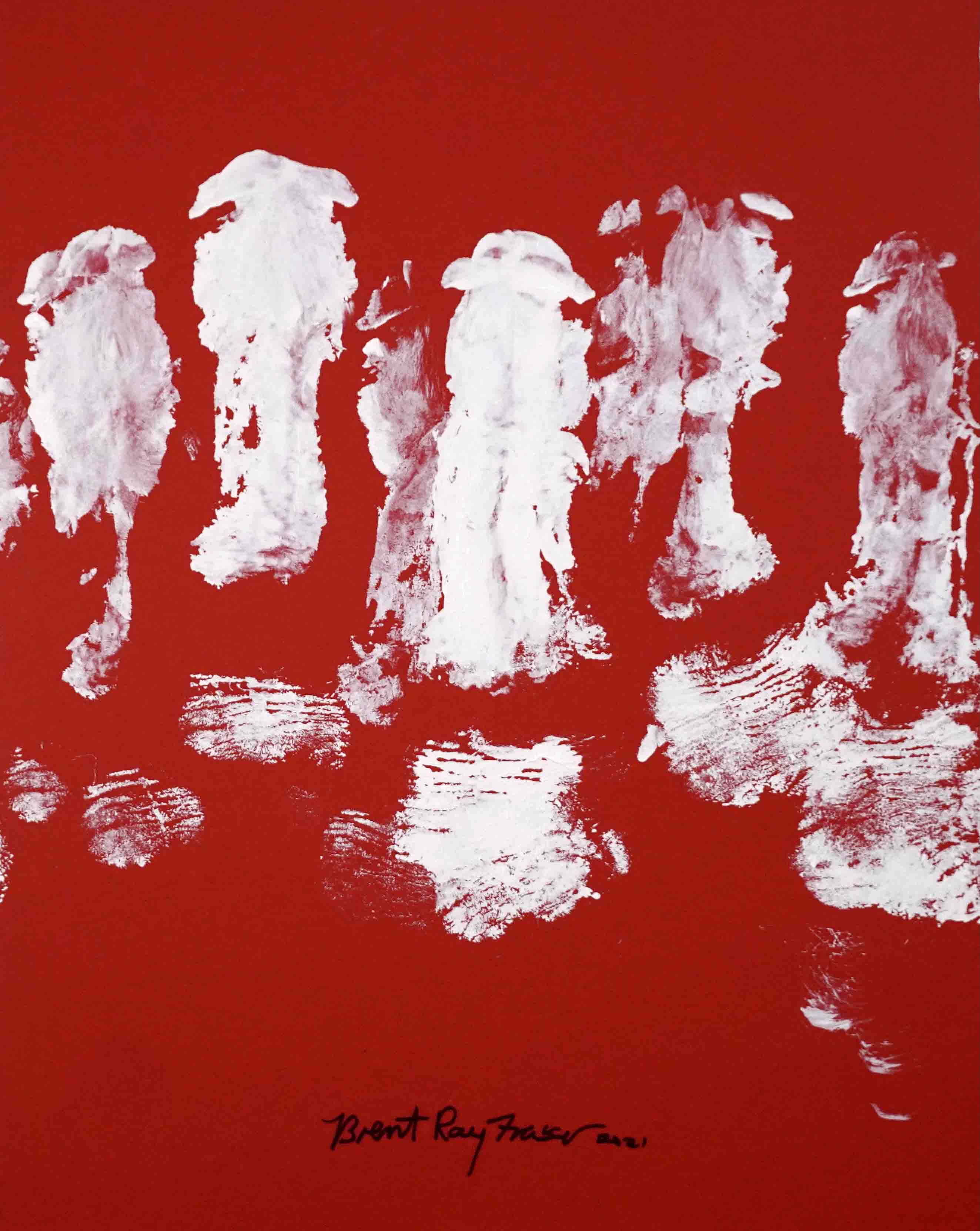 Eight In Red (2021)
