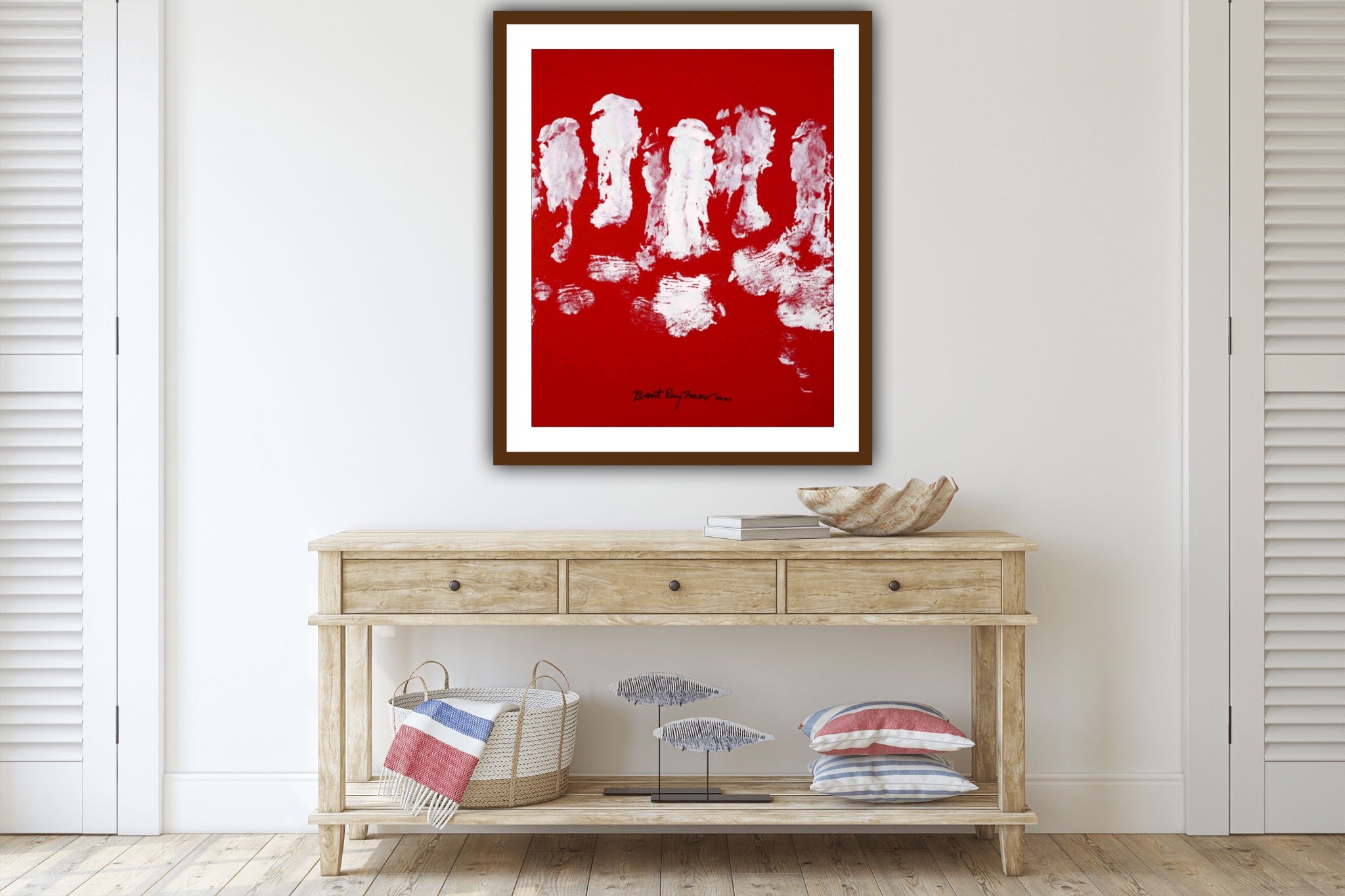 Eight In Red (2021)