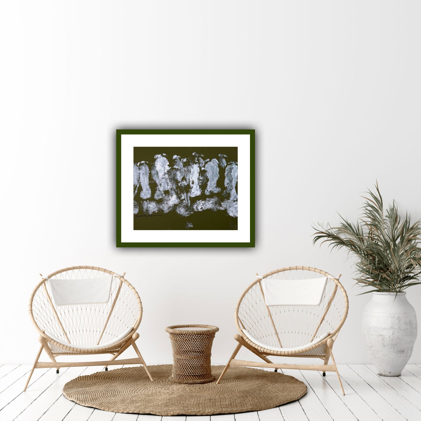 Fourteen In Green, 2021