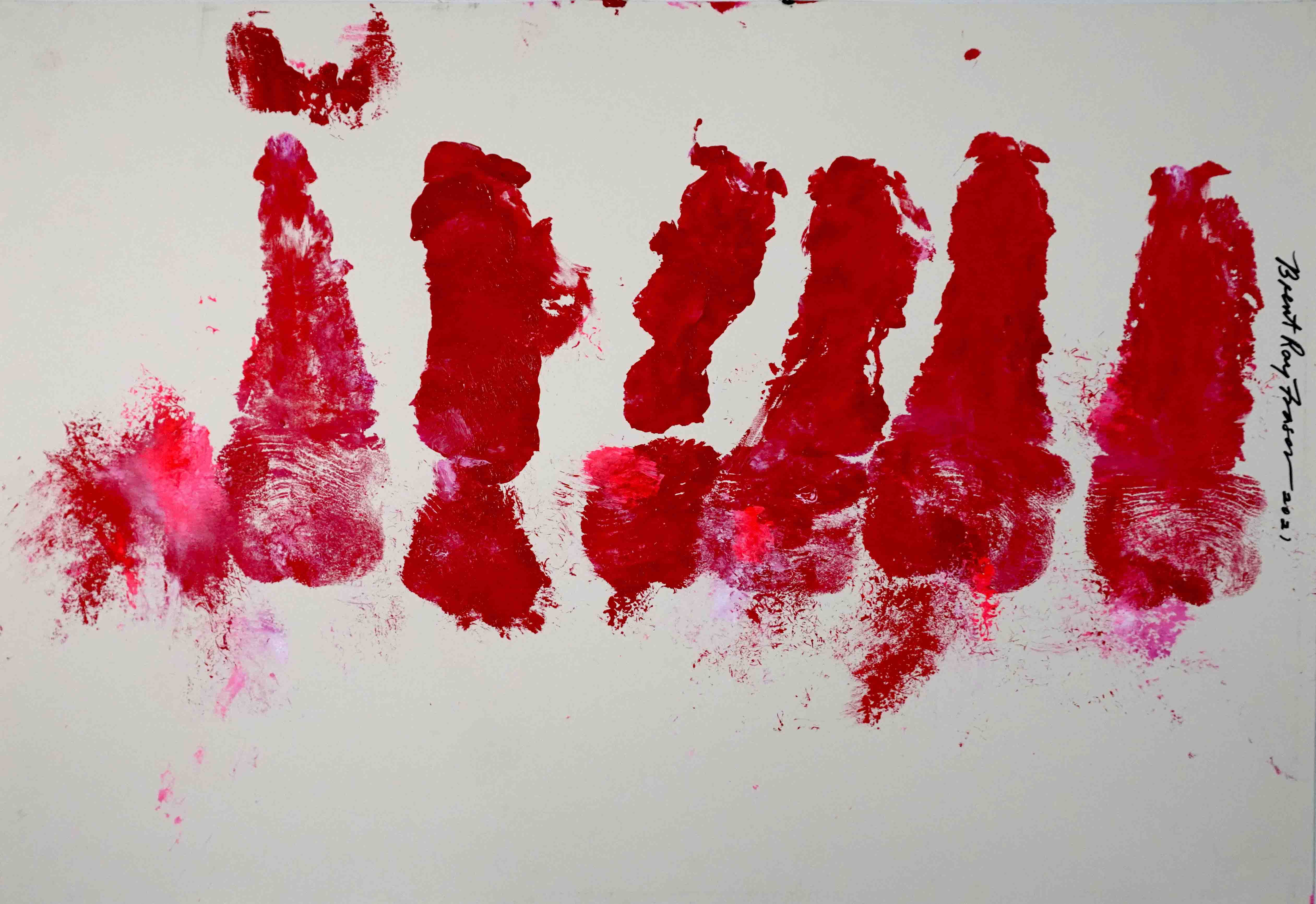 Six Red Impressions (2021)