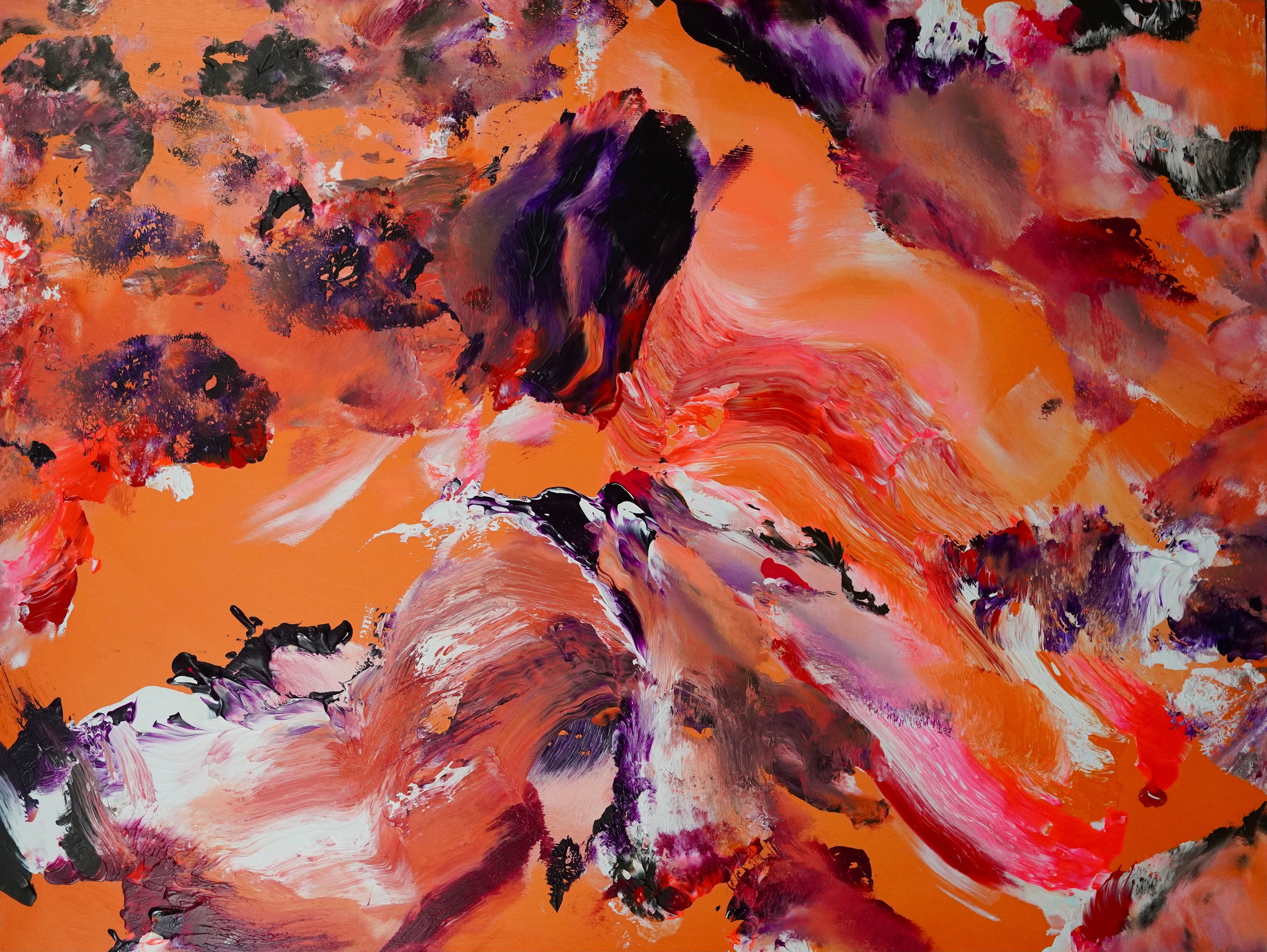 Abstract Study XlX: Creamy Starfish (2021)