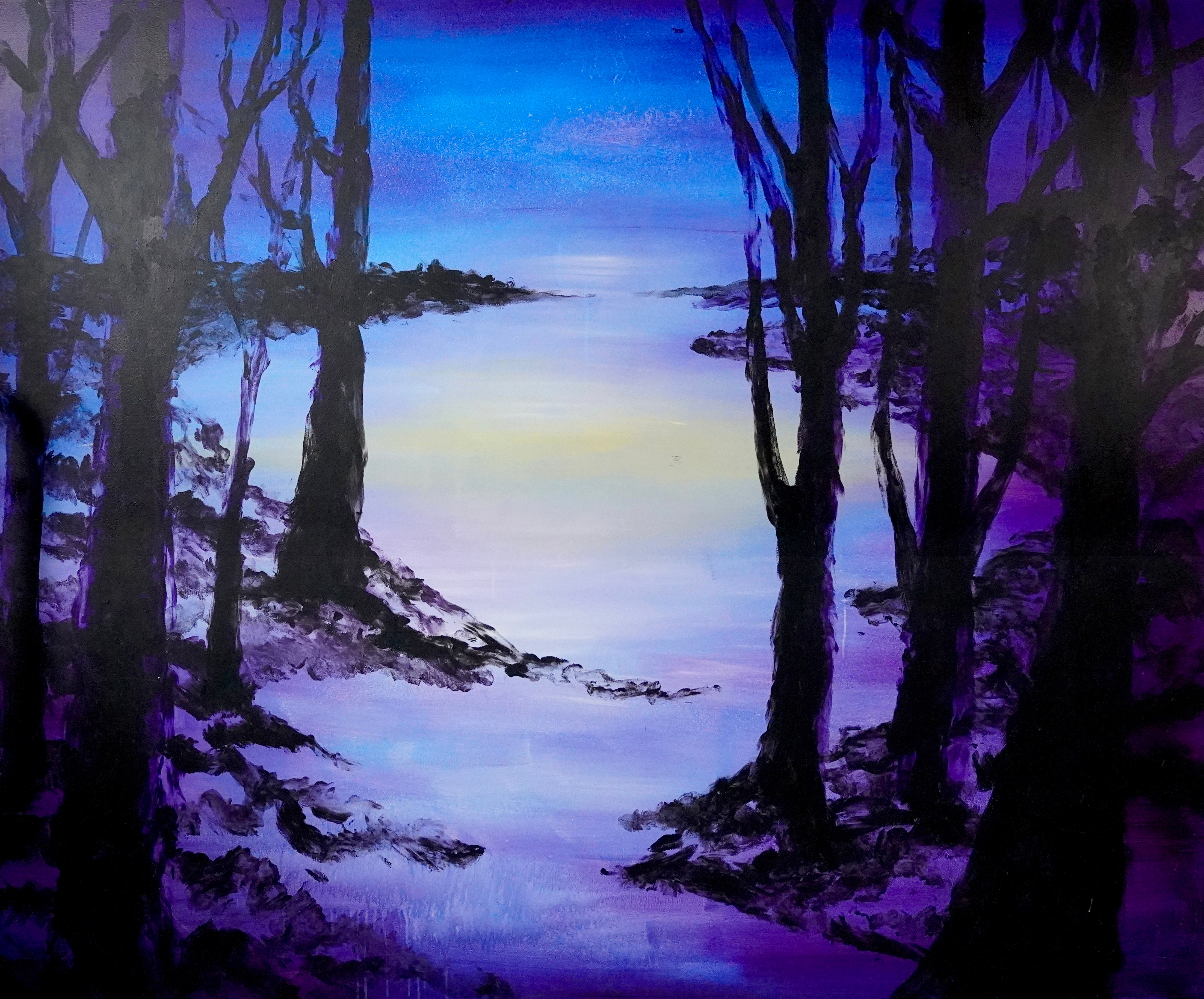 Landscape Study XVl: Suspended Forest (2021)