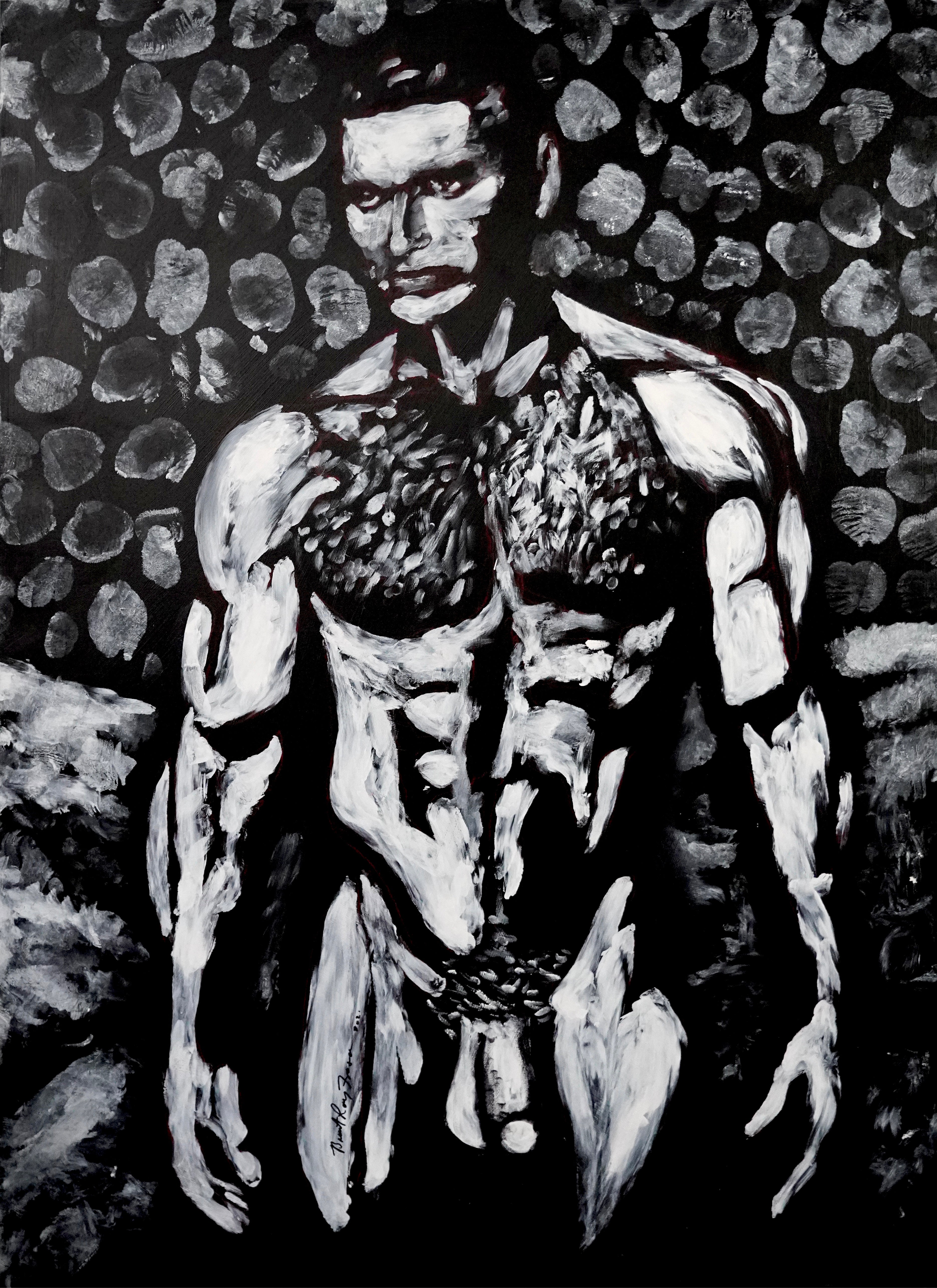Landscape Study Vlll: Self Portrait Landscape (2021)