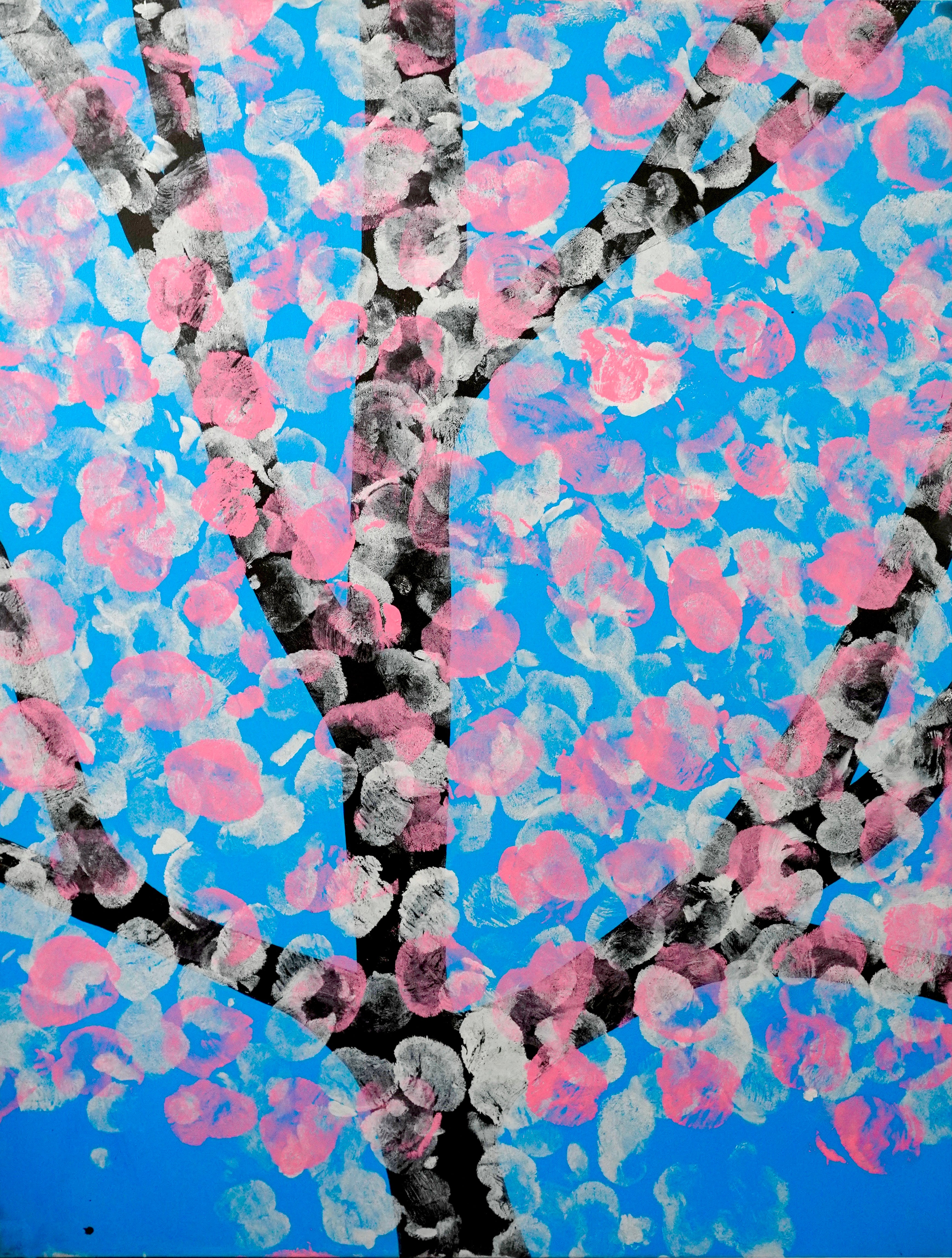 Tree Study l: Sky Blossom (2021)