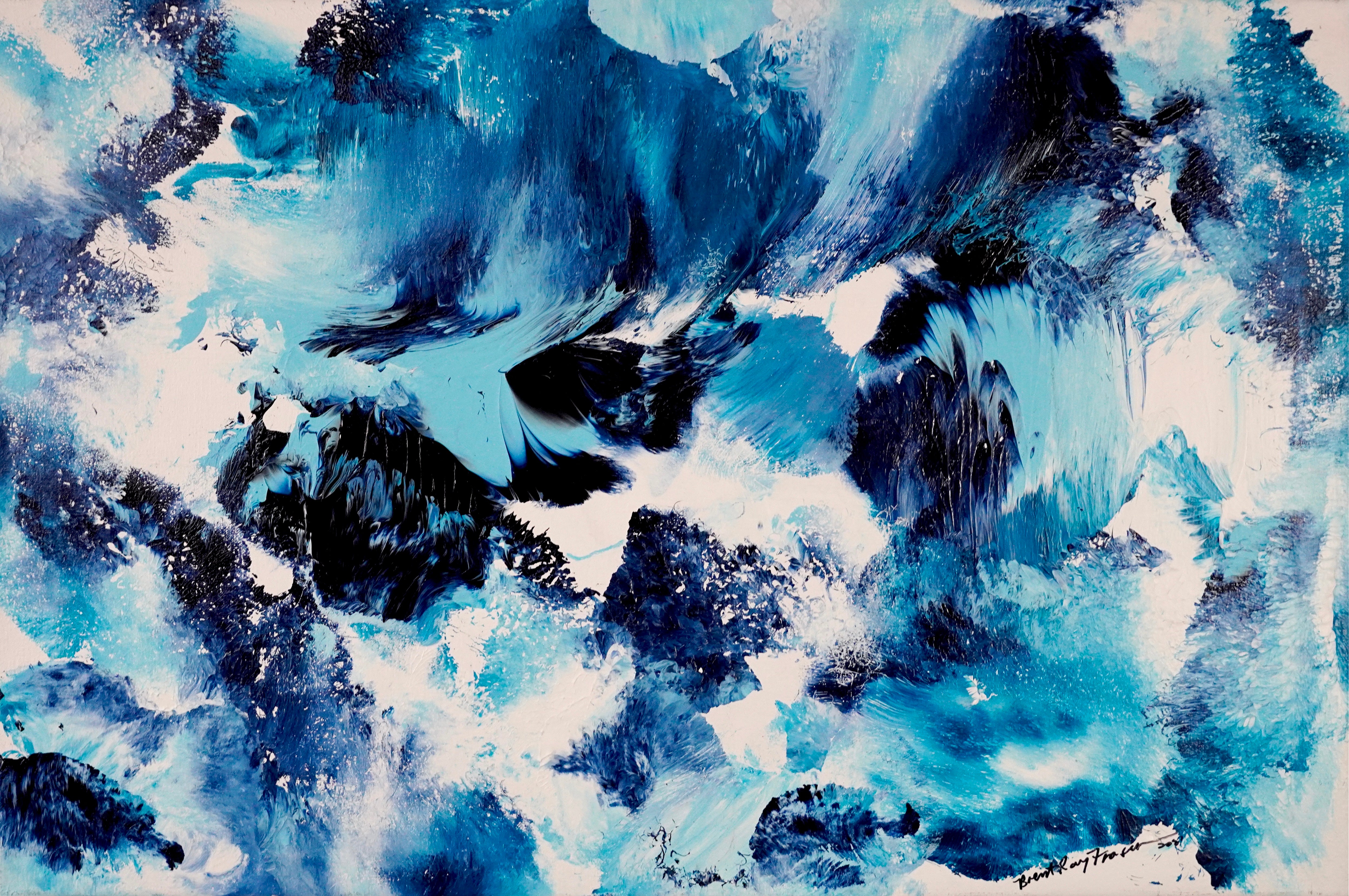 Abstract Study Xl: Weightless (2021)