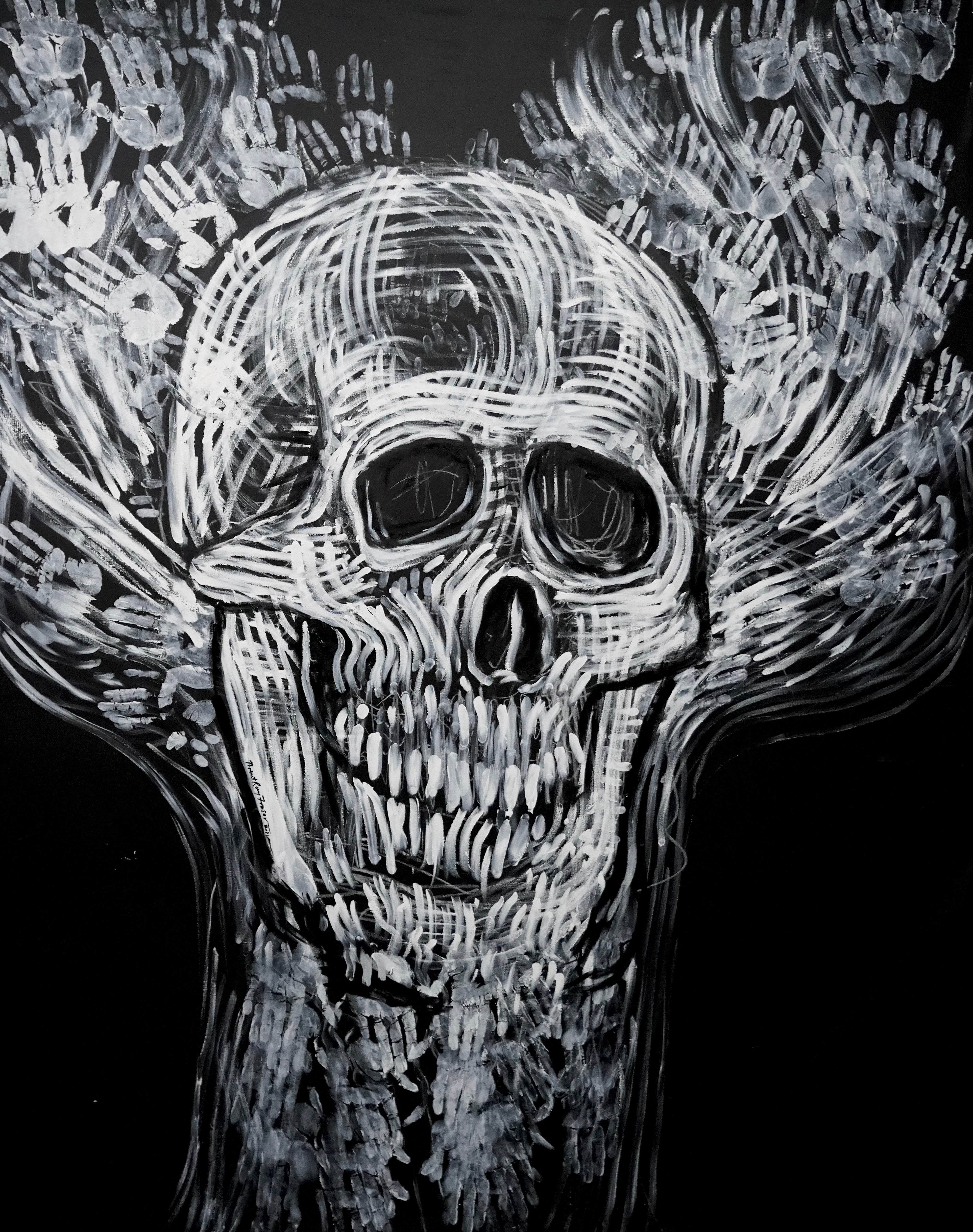 Skull Study ll (2021) - (Grounded Soul)