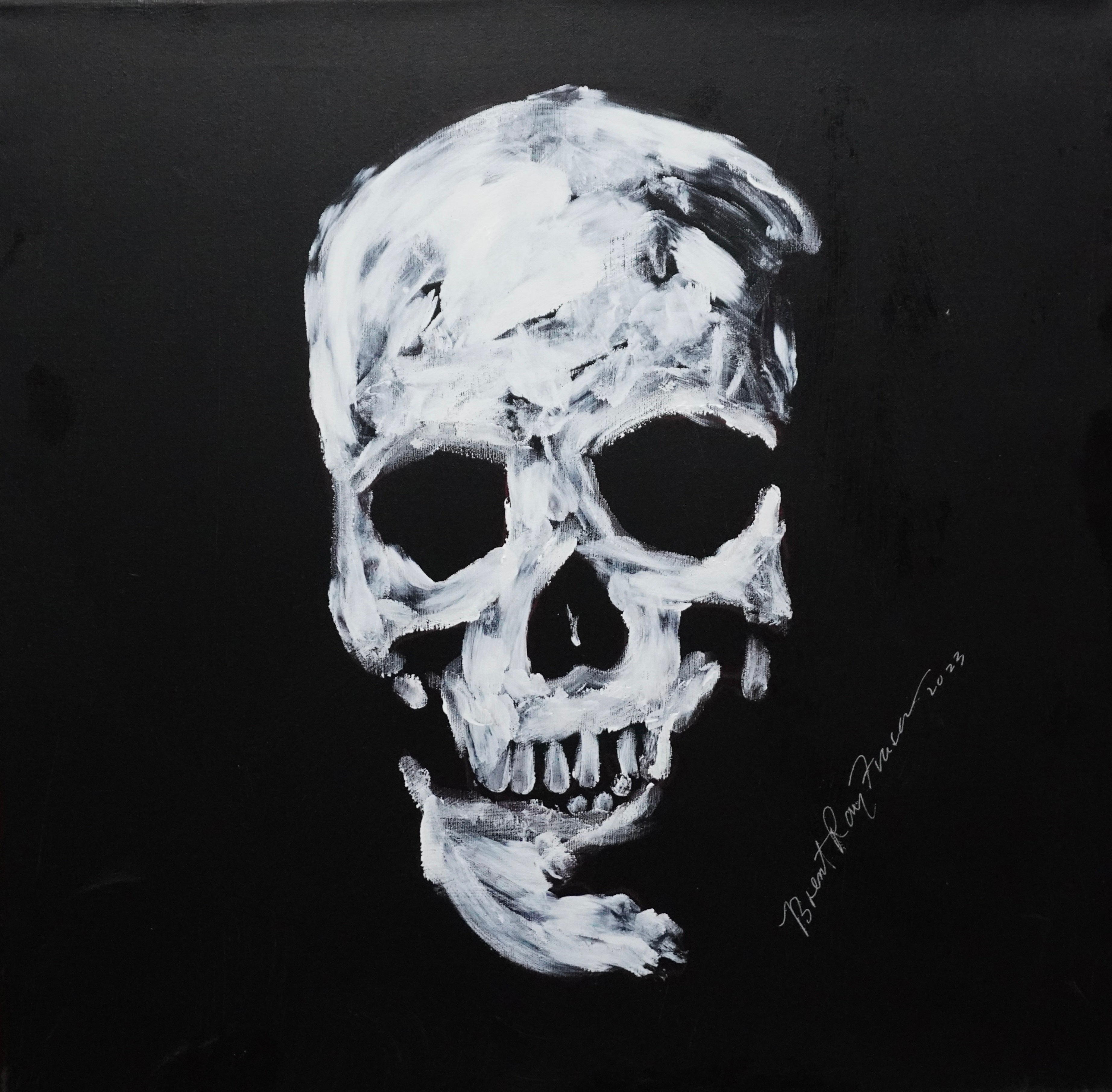 Skull Study Xll (Penile Impression Series) (2023)