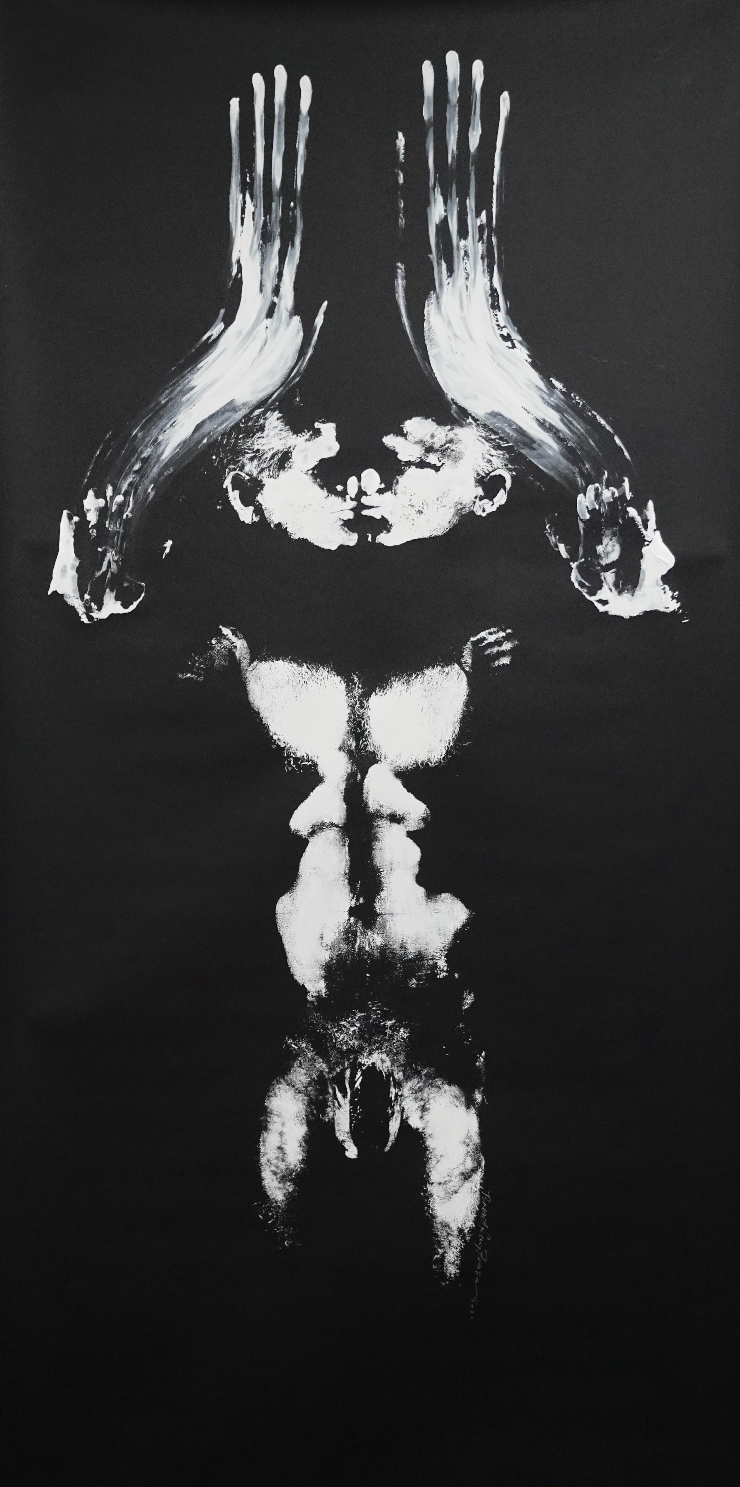 Mirror Body Study XXll (2021)