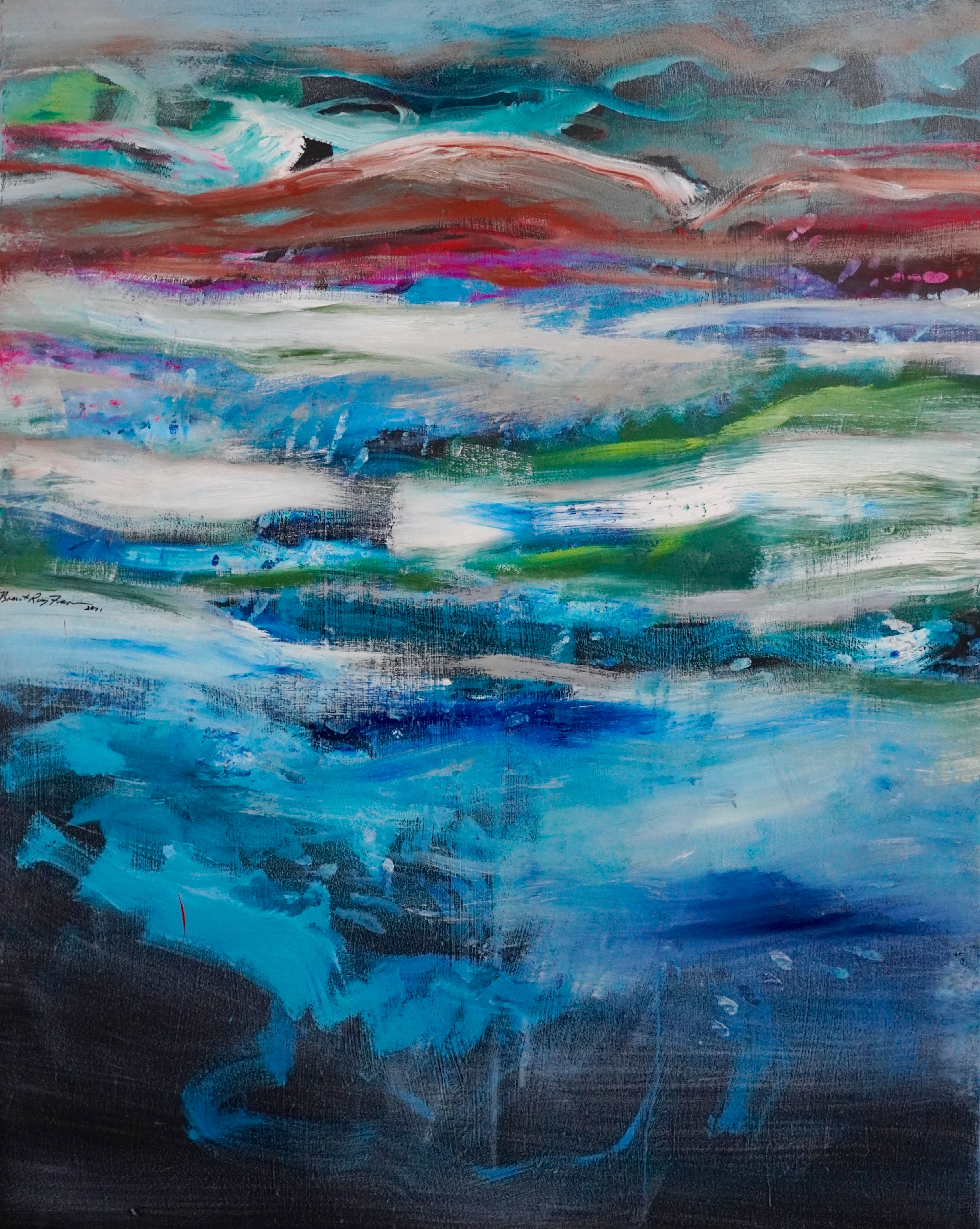 Blue Sea Red (2021)