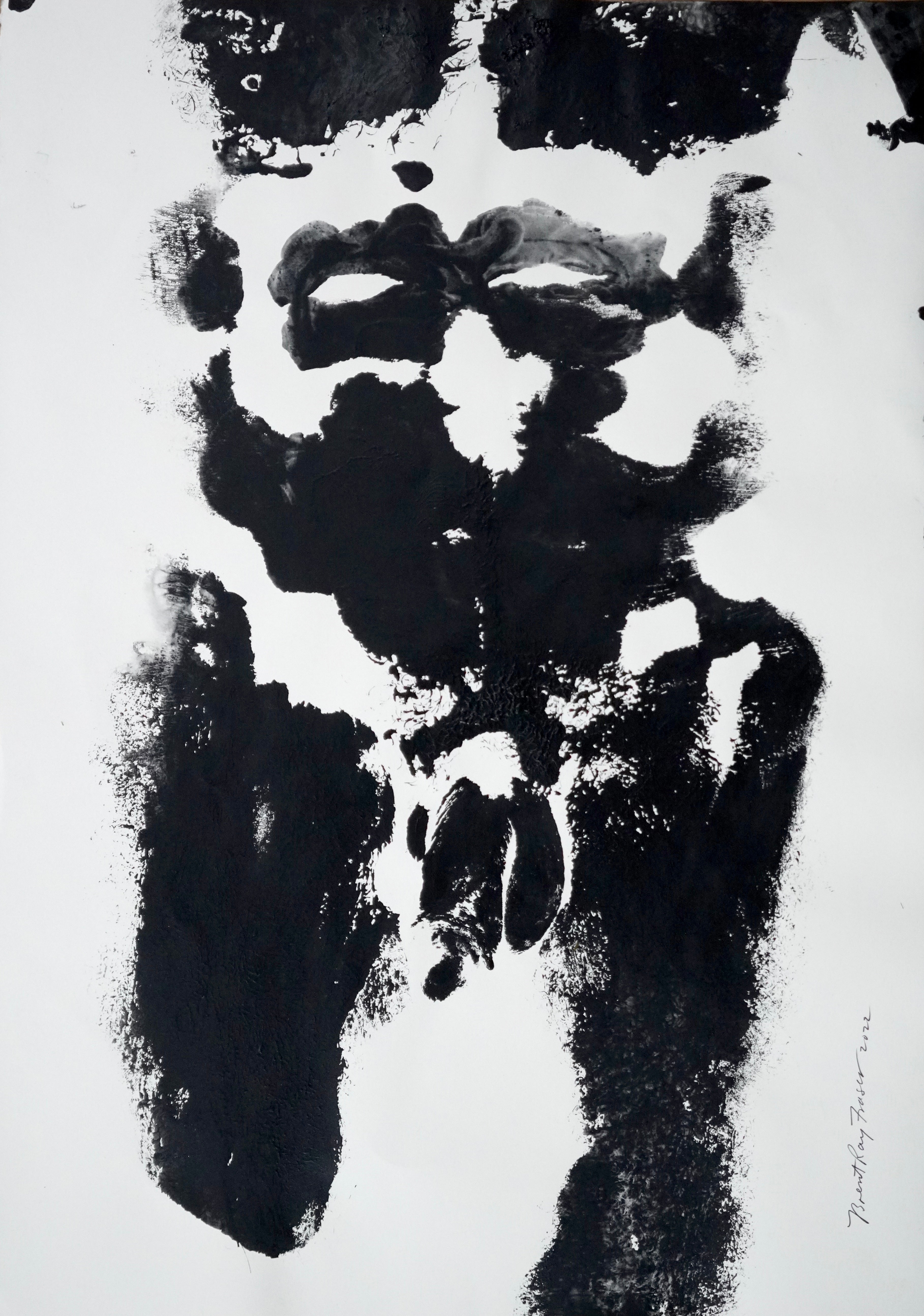Monochrome Body Study LXV (2022)