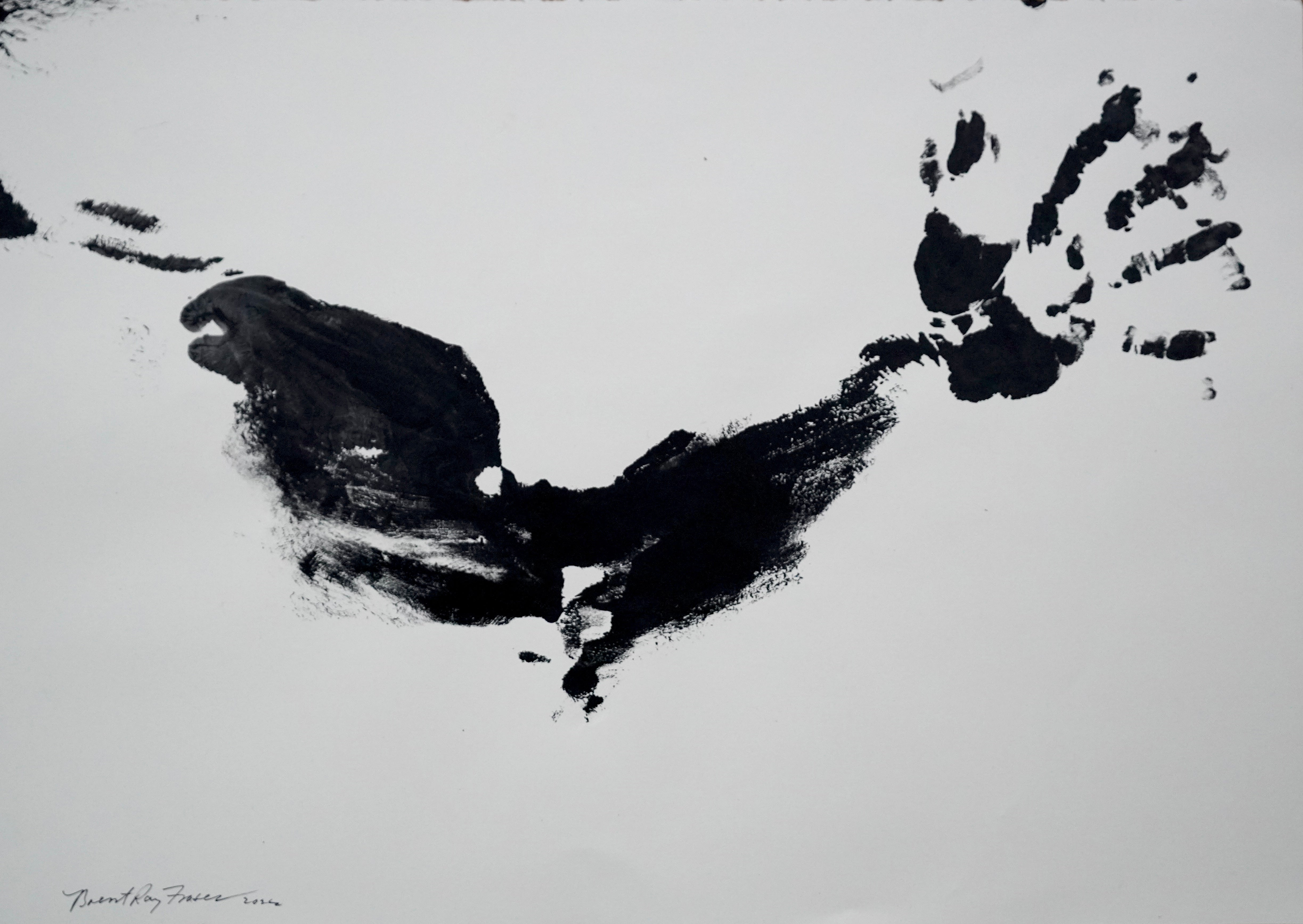 Monochrome Body Study LIX (2022)