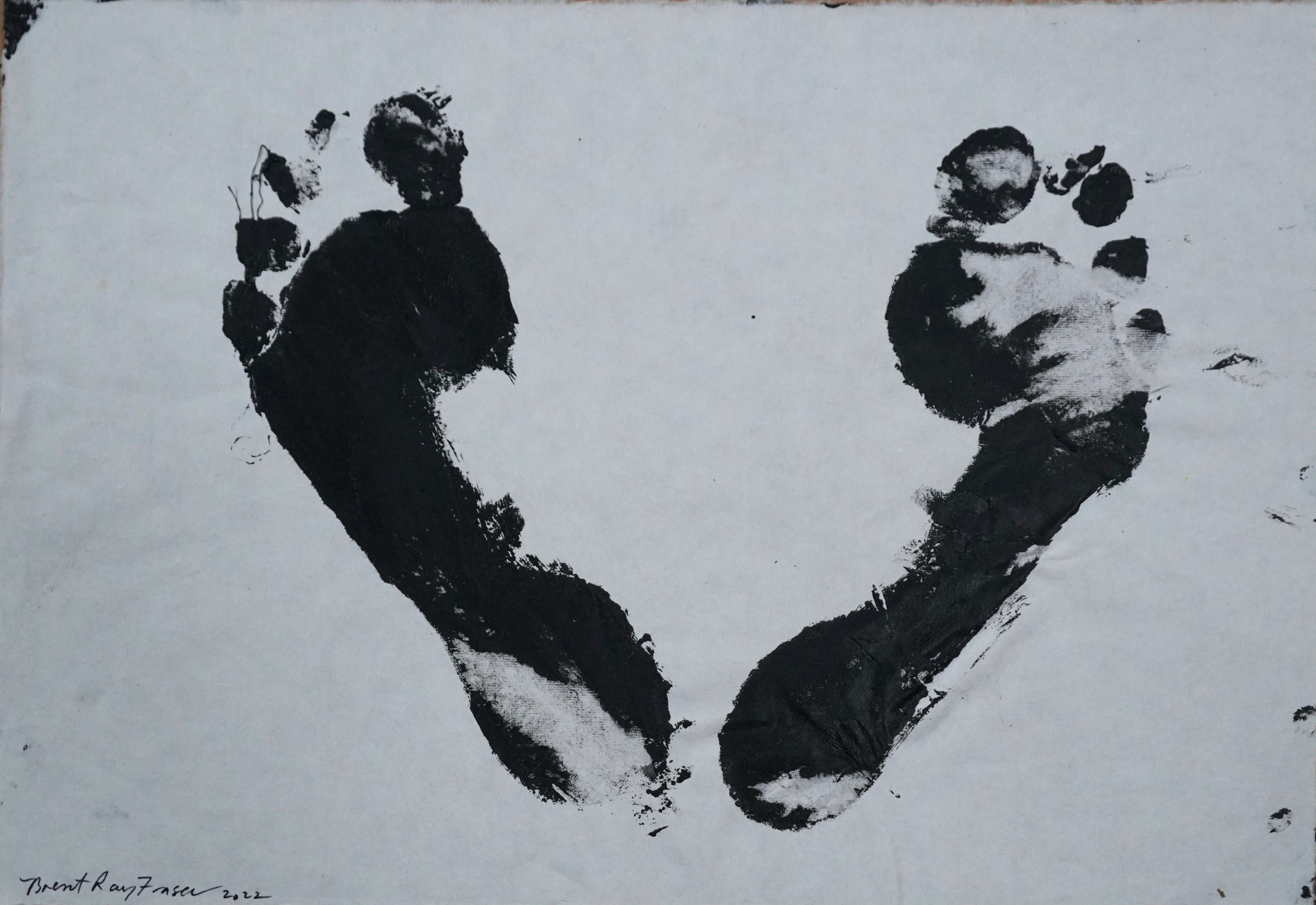 Monochrome Body Study XLVlll (2022)