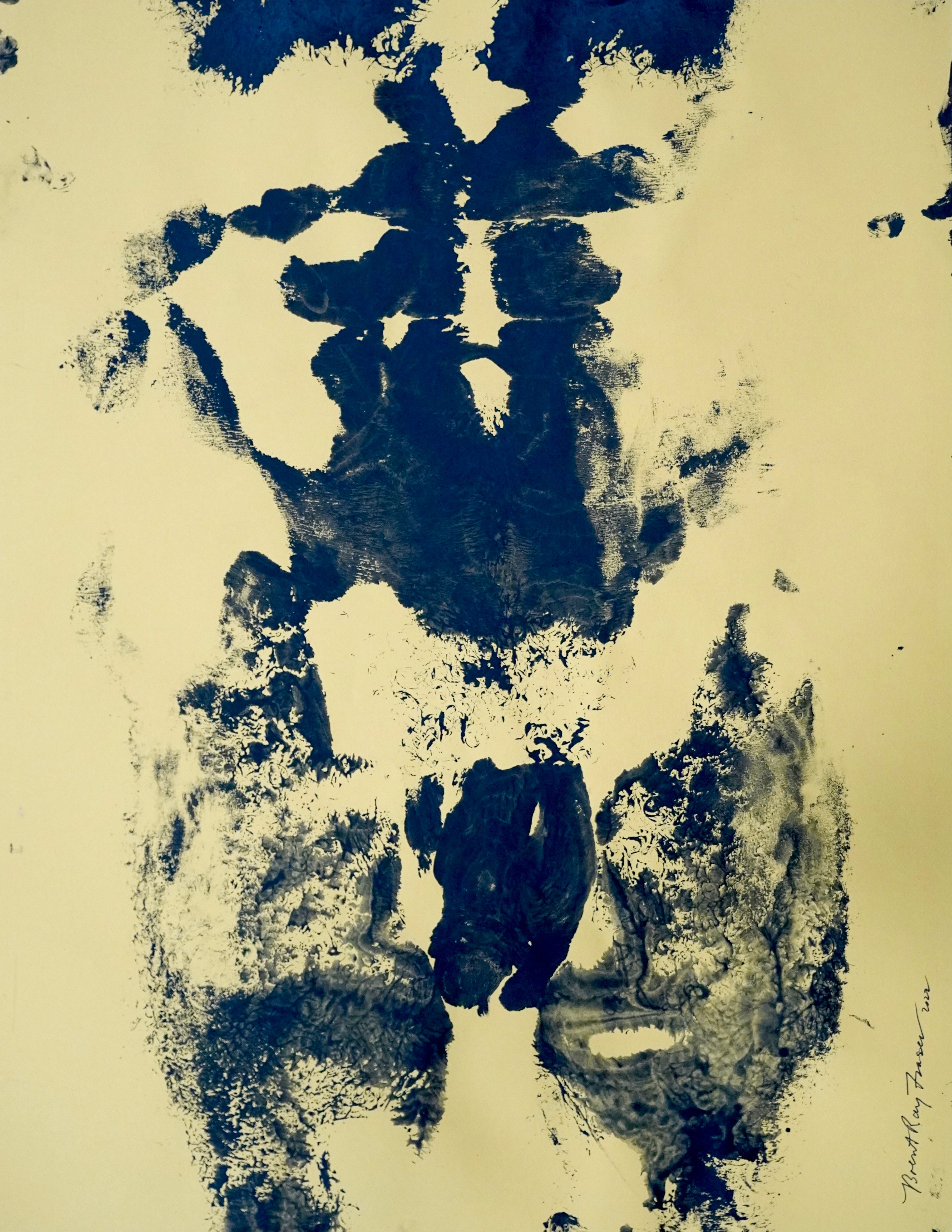 Monochrome Body Study XLI (2022)