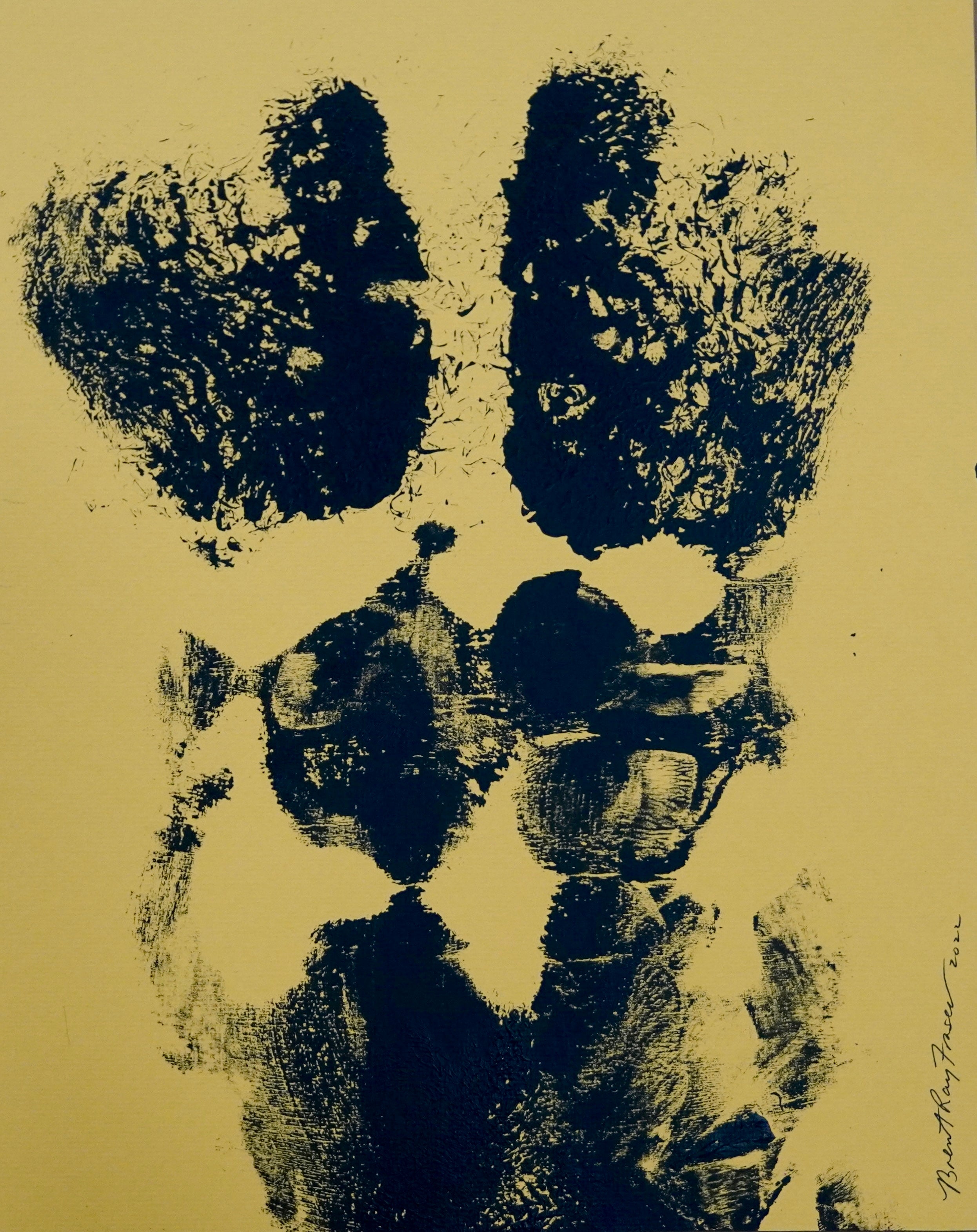 Monochrome Body Study XXXIX (2022)