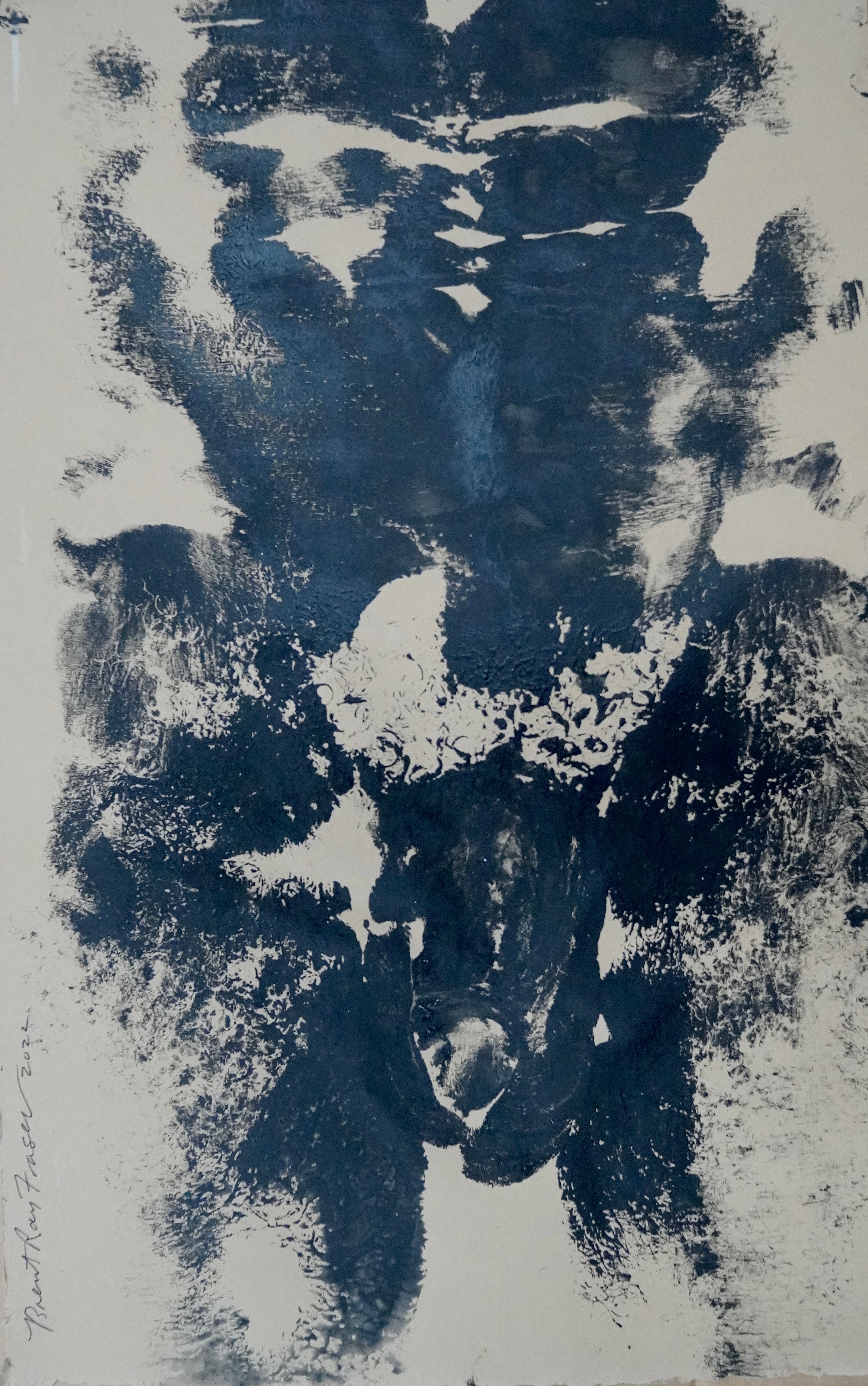 Monochrome Body Study XXXVII (2022)