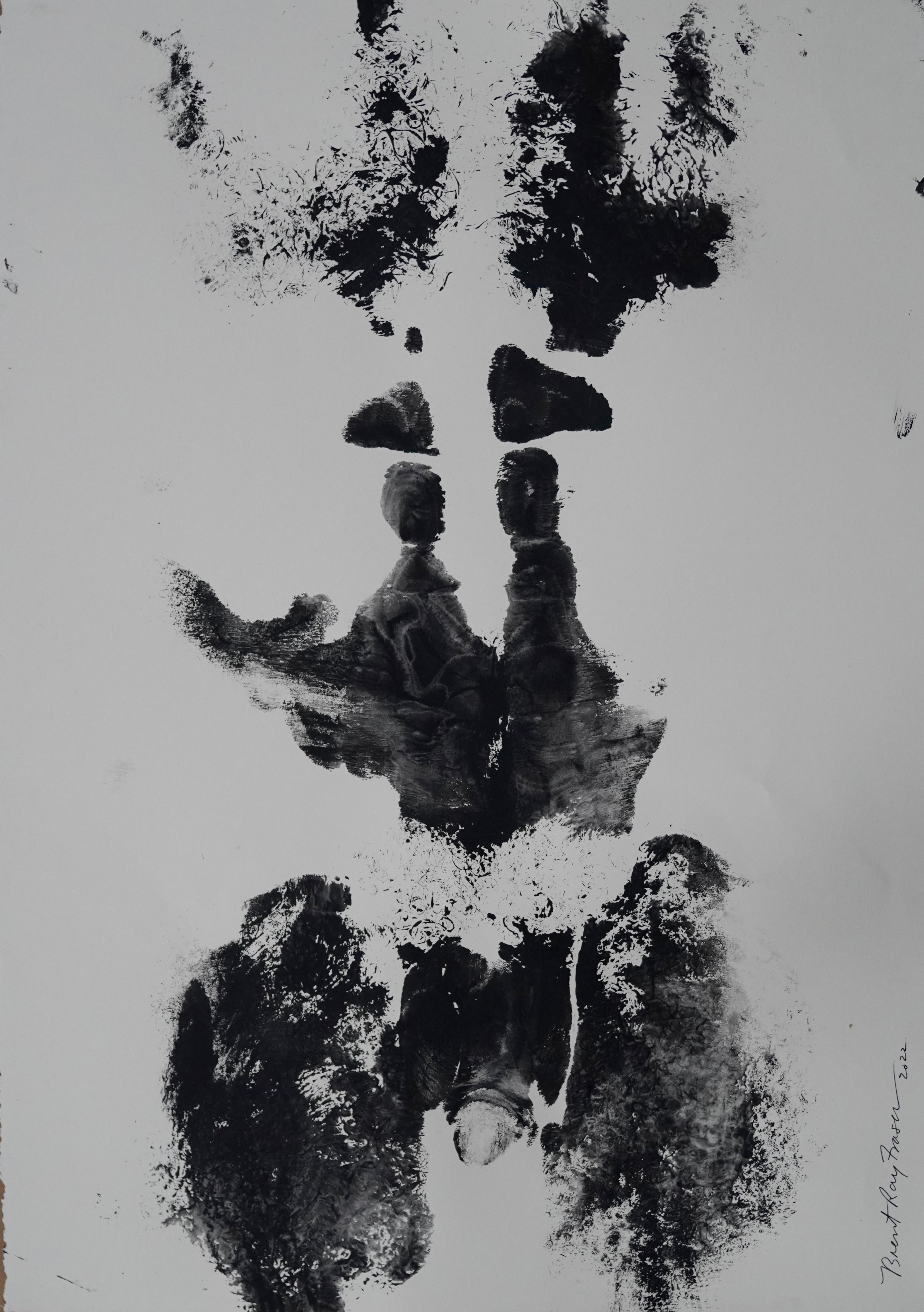 Monochrome Body Study XXXVI (2022)