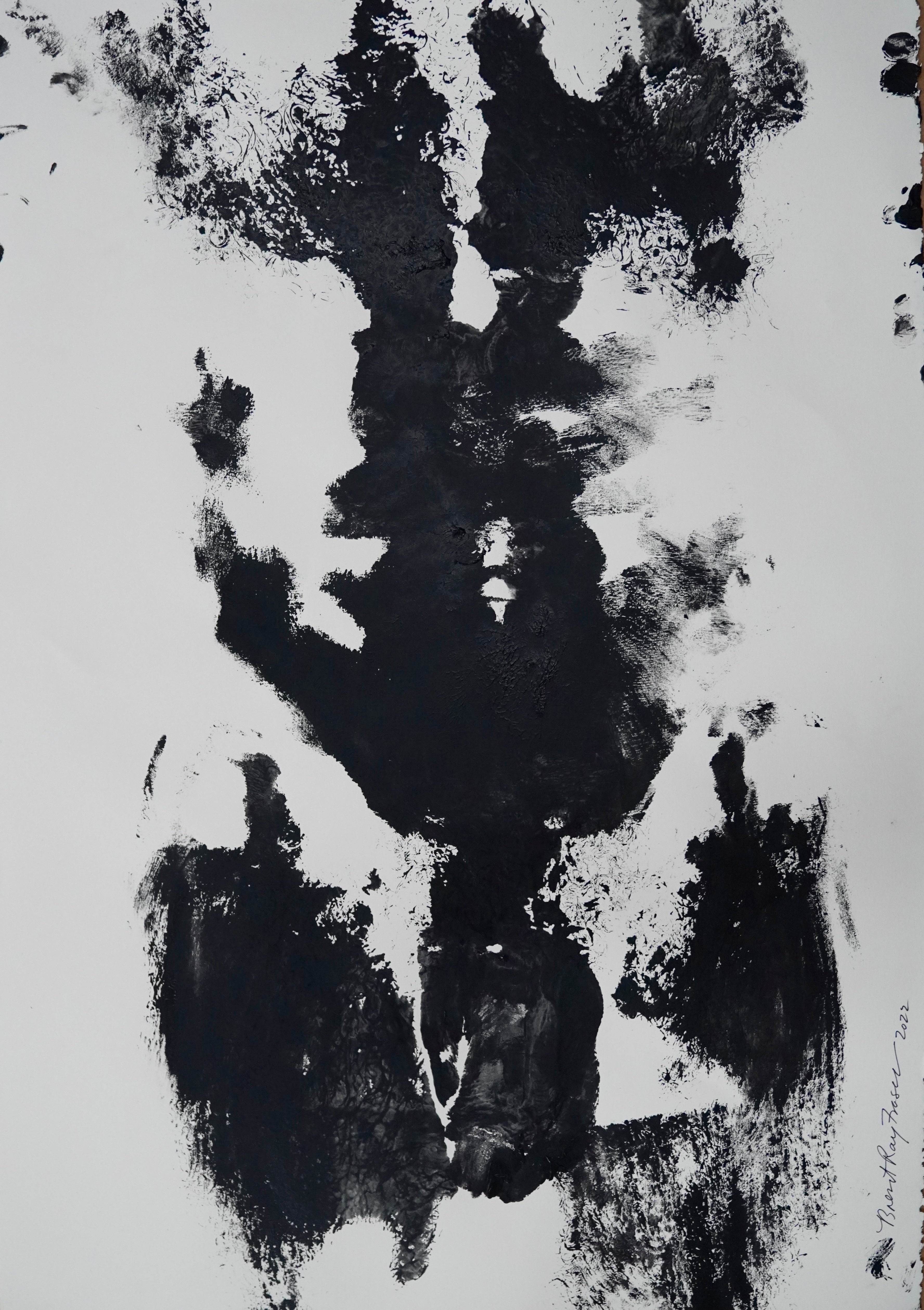 Monochrome Body Study XXXV (2022)