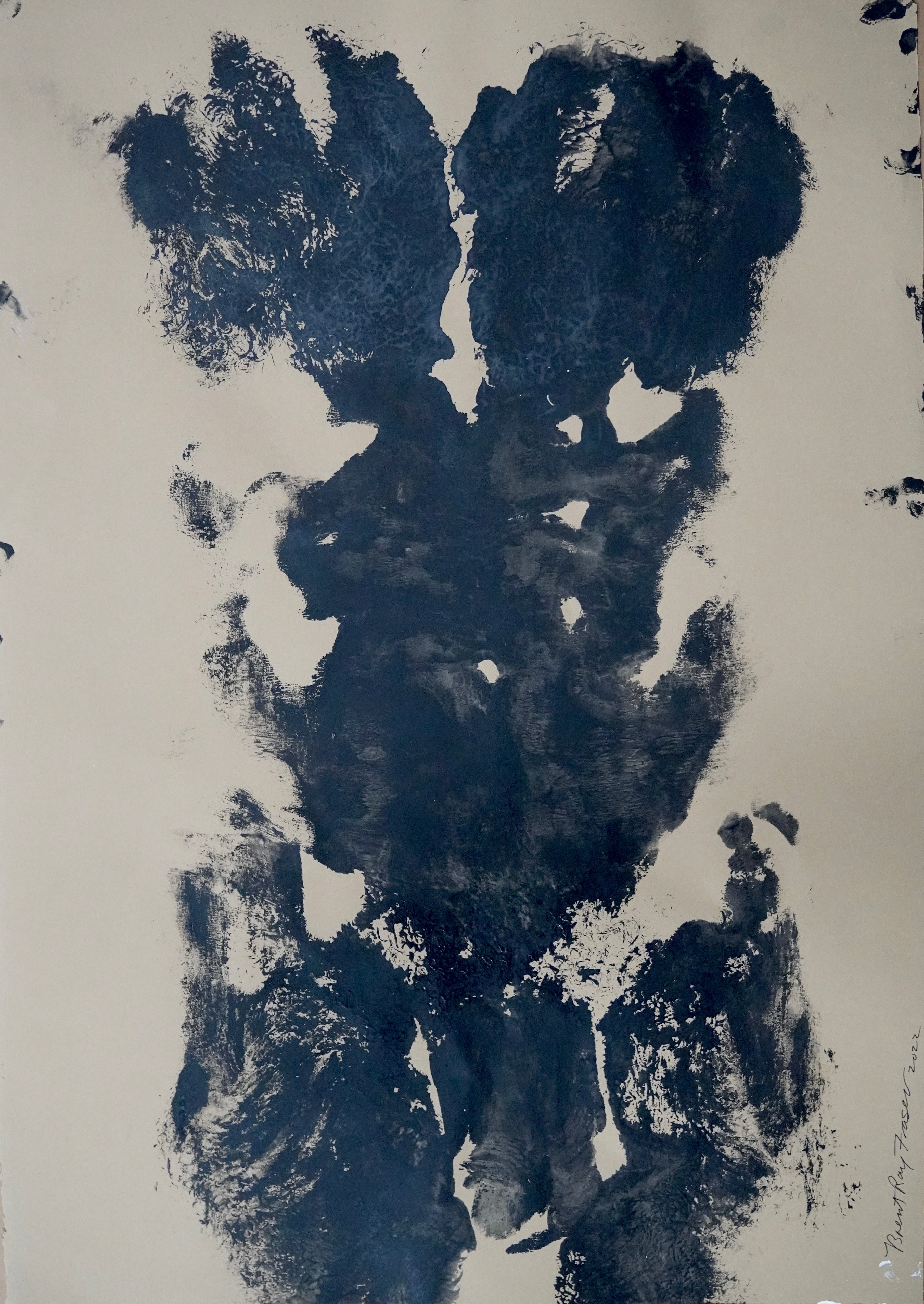 Monochrome Body Study XXXIV (2022)