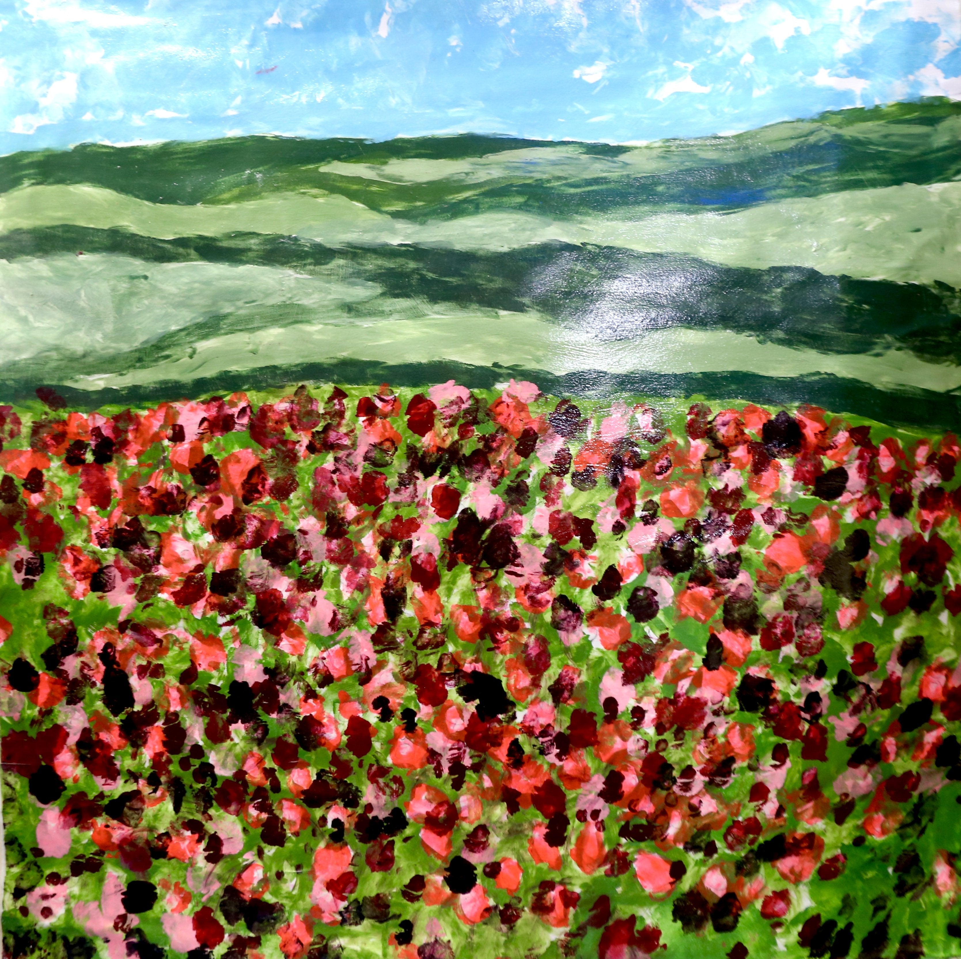Fields of Thorns (Landscape Study XVll) (2018)