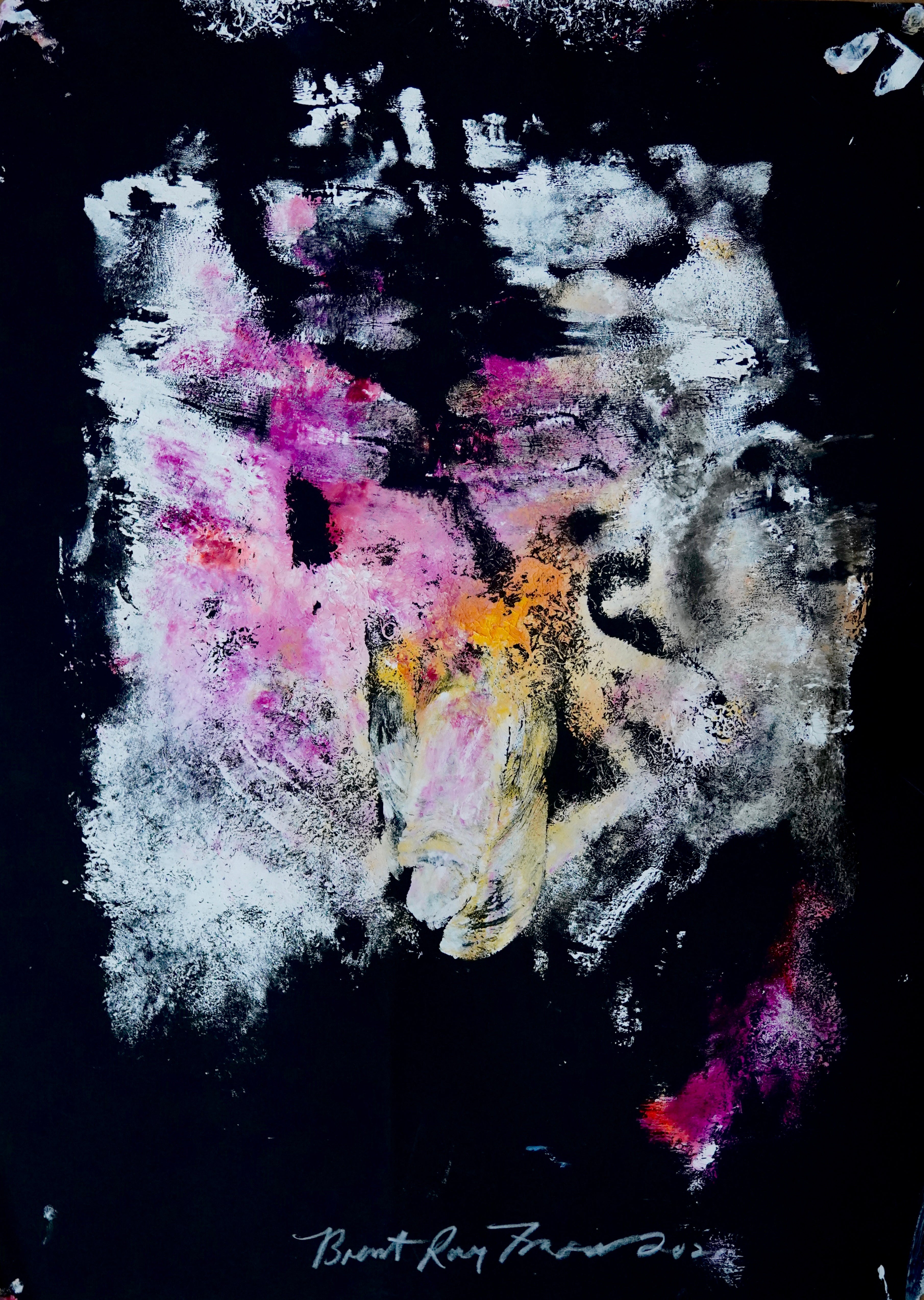 Chromatic Body Study XVlll (2022)