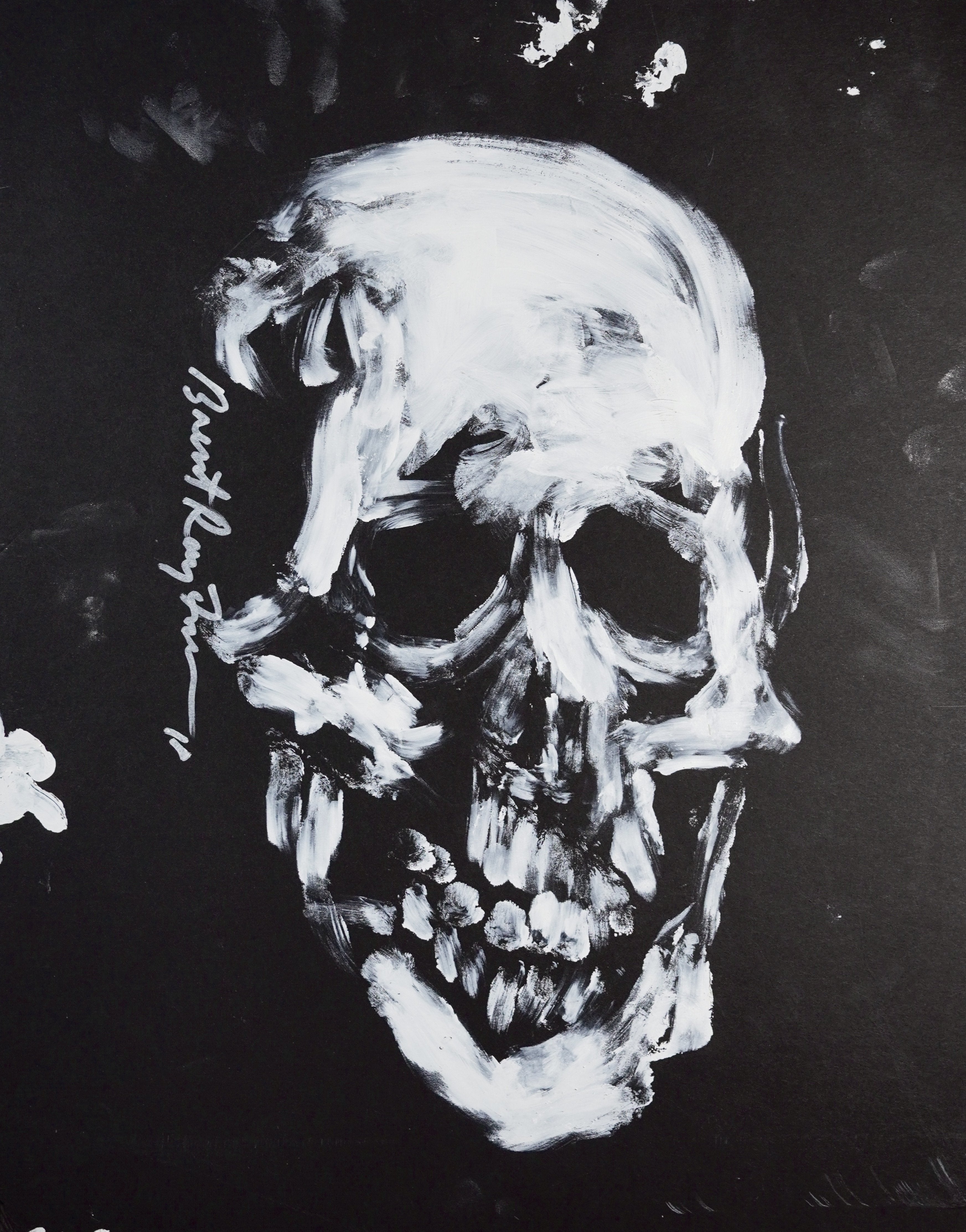 Skull Study Vl (2018)