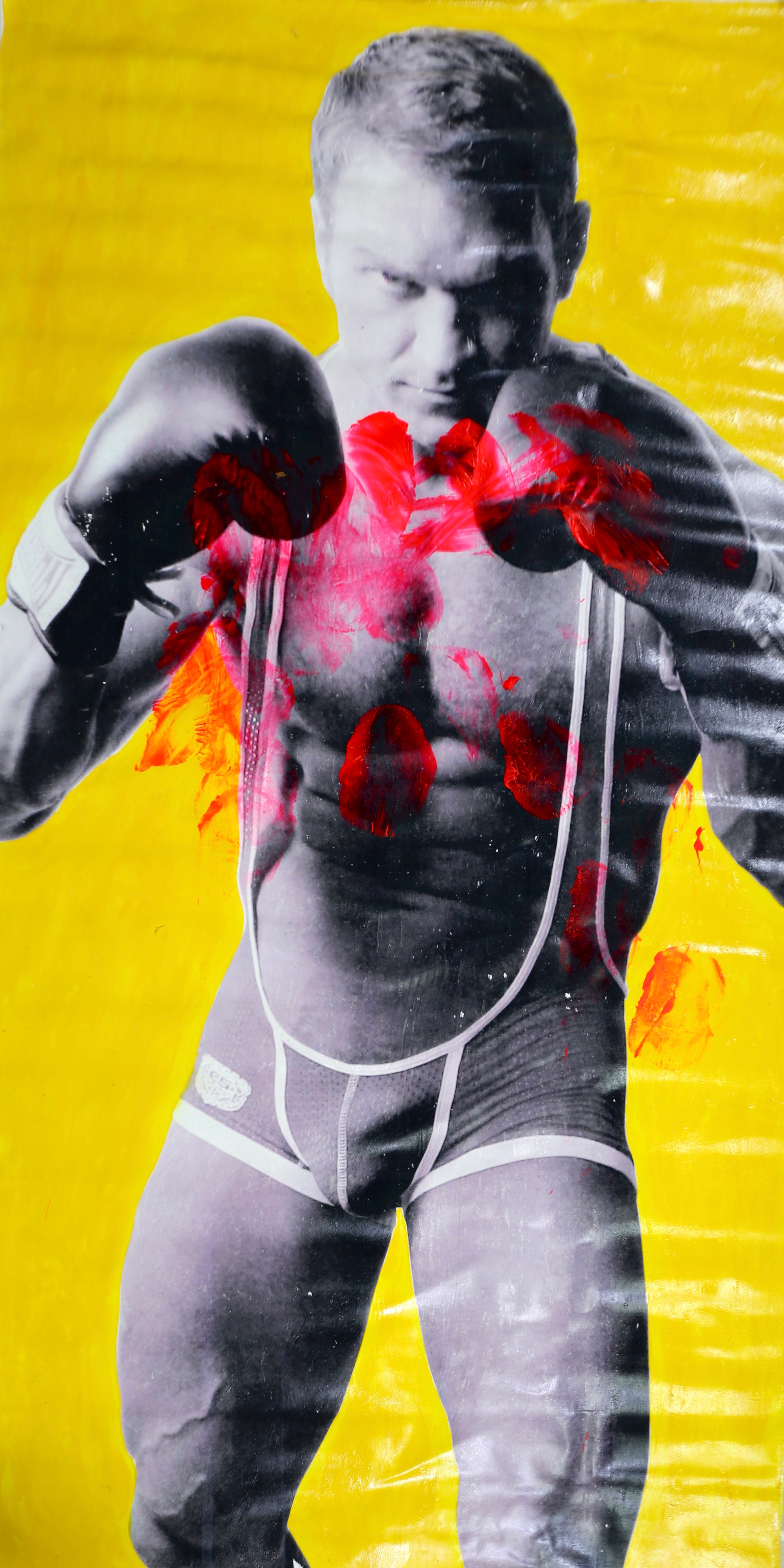Self Portrait in Yellow ll (2012)