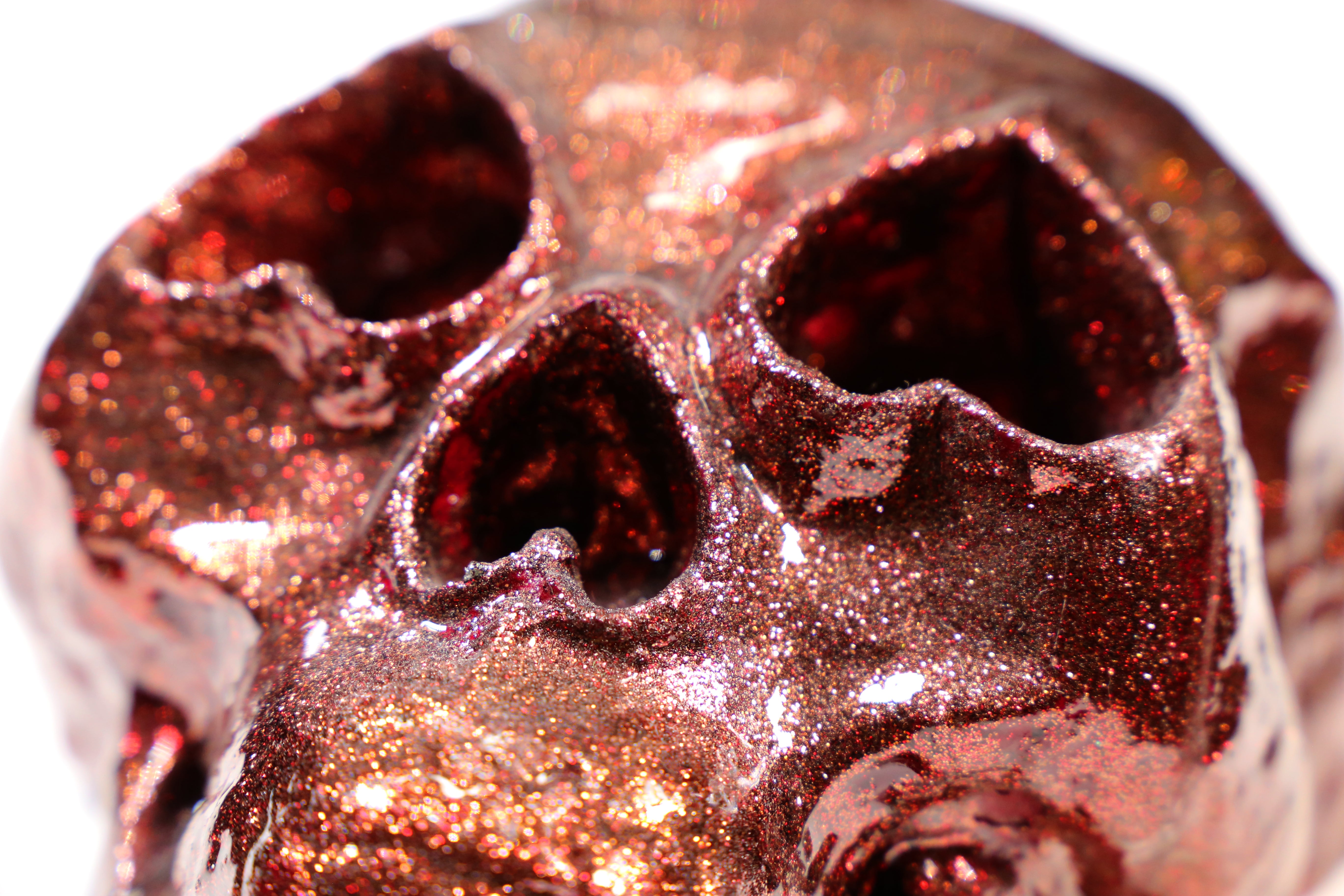 Love Skull Cast Vlll (2018) (Copper Sparkle Resin)