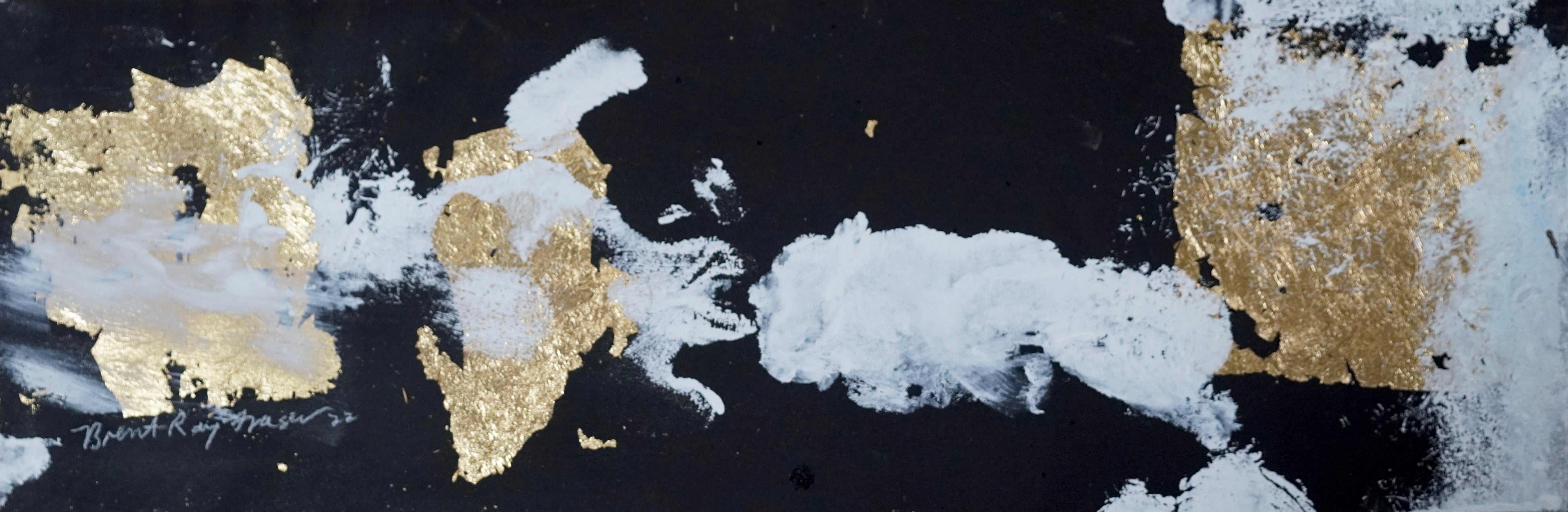 Gold Leaf Ritual Number lll (Imprint Series) (2022)