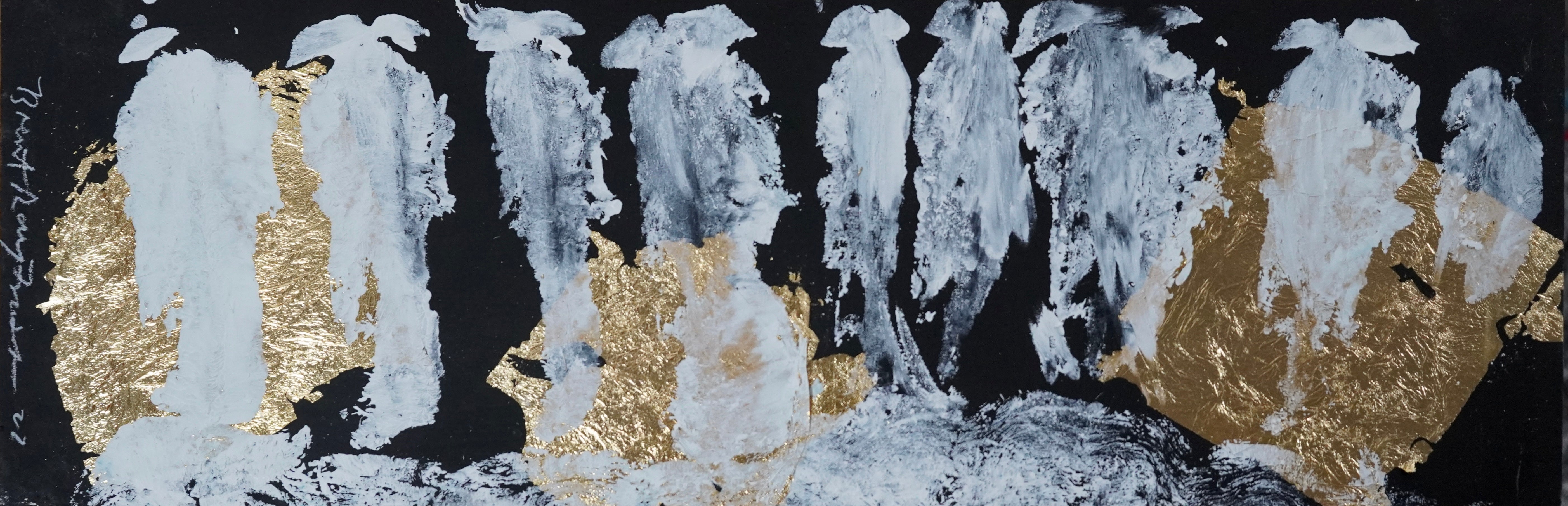 Gold Leaf Ritual Number Vll (Imprint Series) (2022)