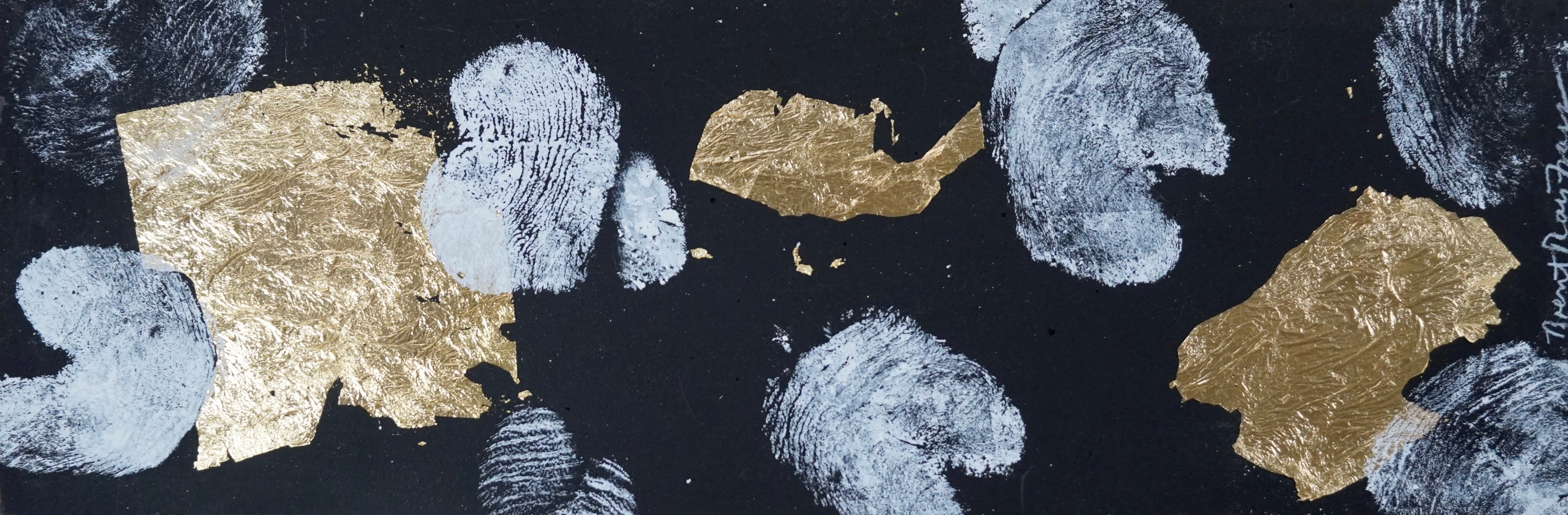 Gold Leaf Ritual Number Vlll (Imprint Series) (2022)