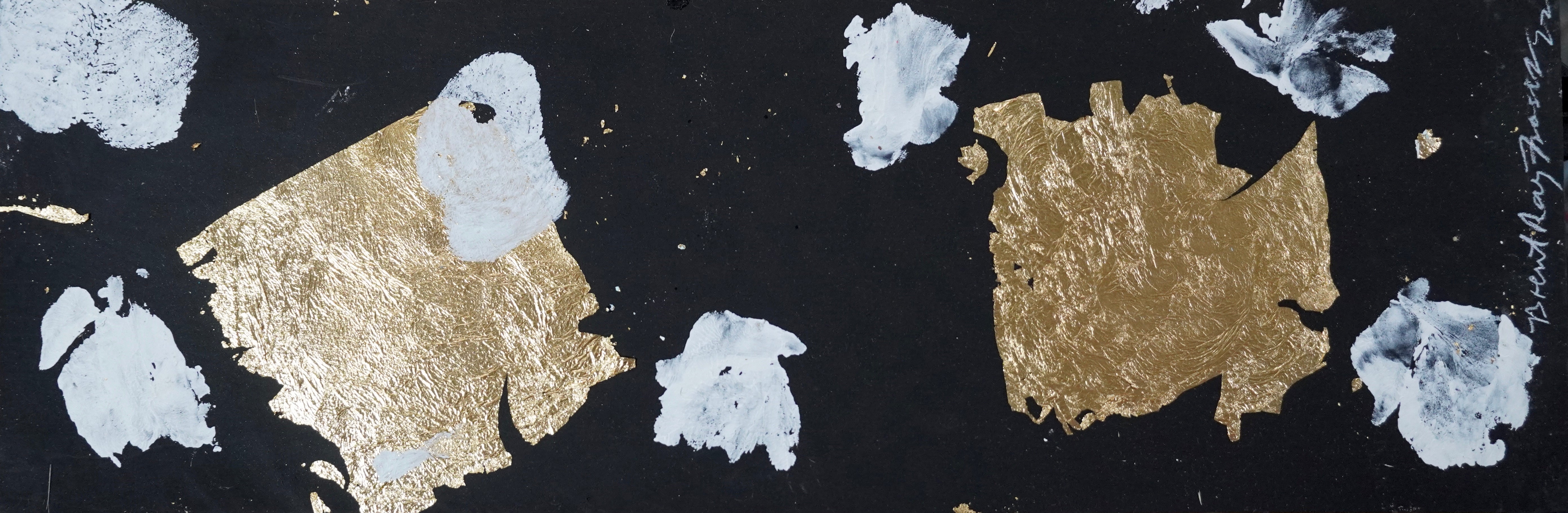 Gold Leaf Ritual Number lX (Imprint Series) (2022)