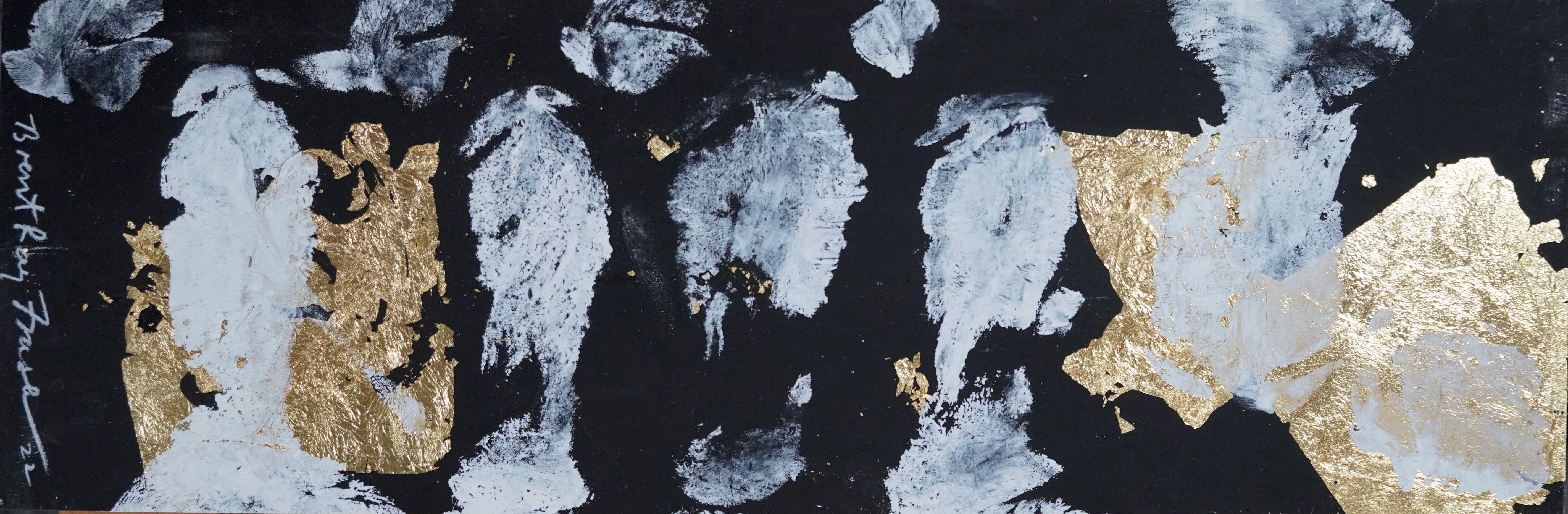 Gold Leaf Ritual Number X (Imprint Series) (2022)